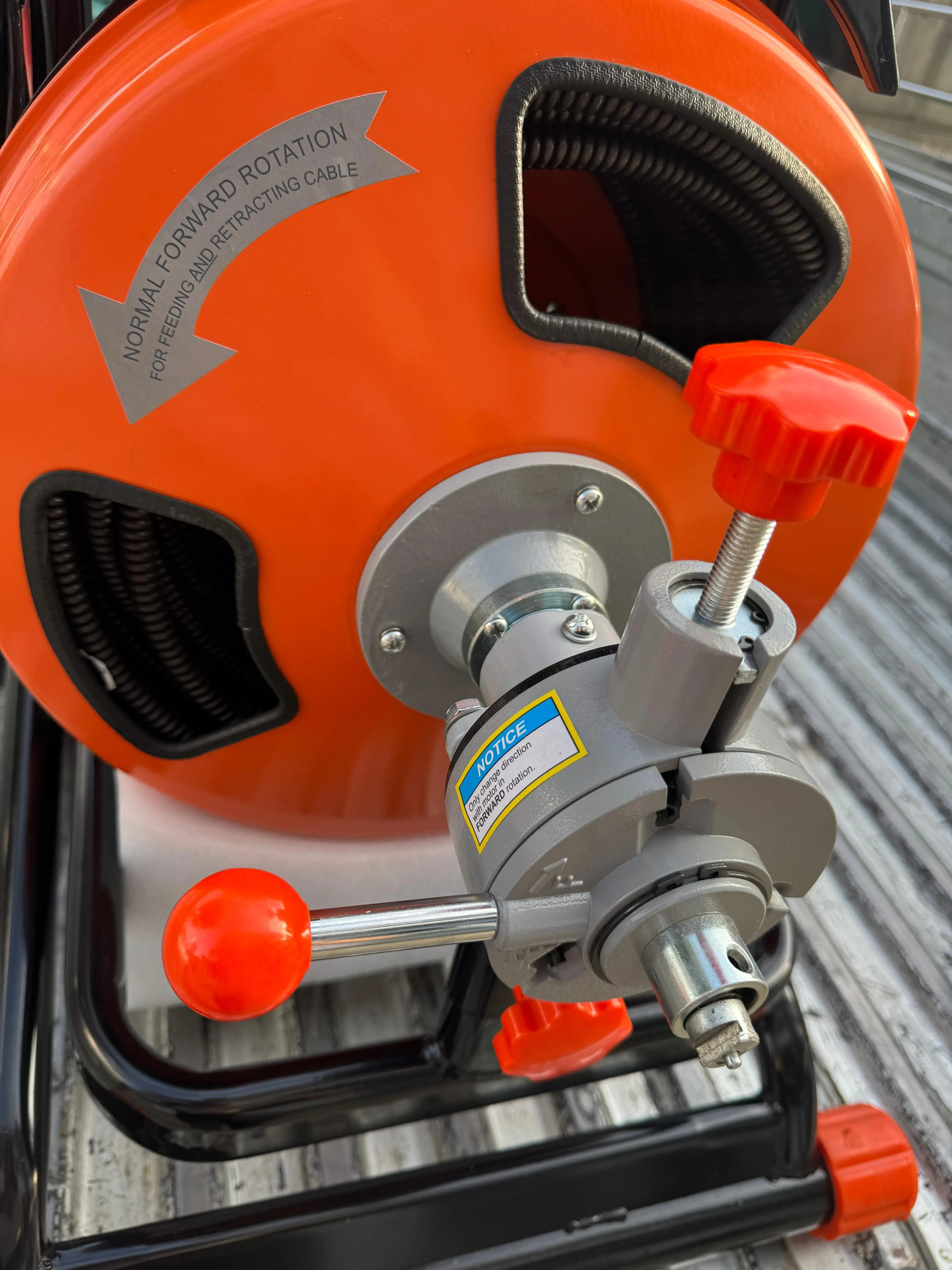 Aiko Drain Cleaner Machine 240V | Model: DC-D02-005SA