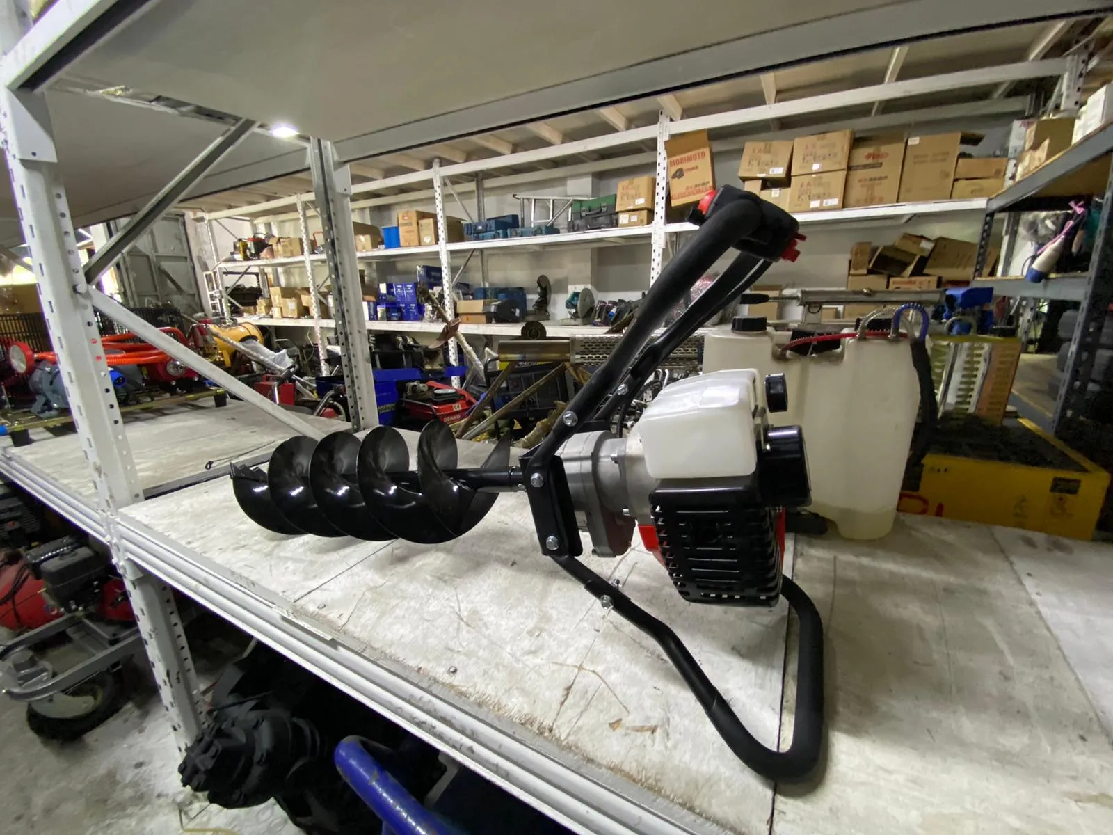 Aiko Earth Auger Gasoline 2 Stroke Machine | Model : EA-DZ43