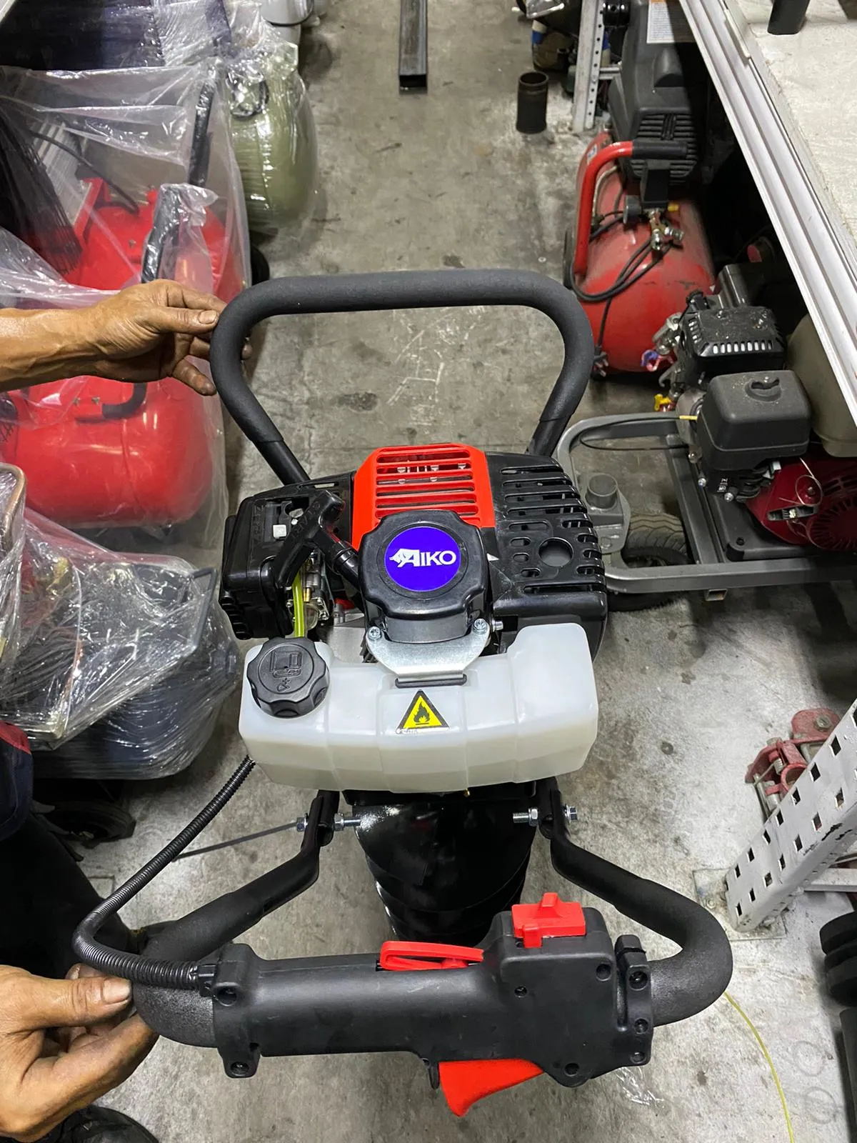Aiko Earth Auger Gasoline 2 Stroke Machine | Model : EA-DZ43
