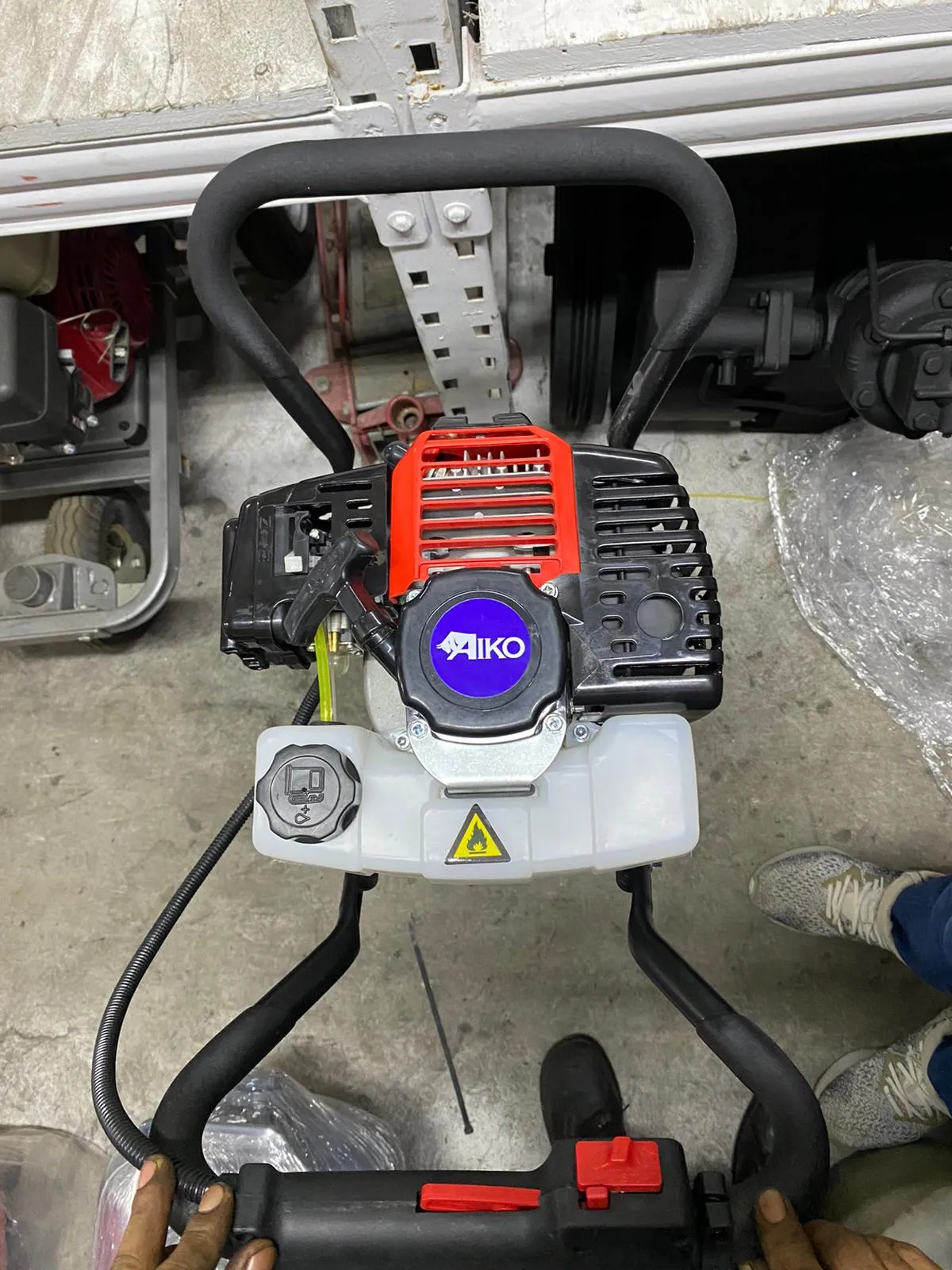 Aiko Earth Auger Gasoline 2 Stroke Machine | Model : EA-DZ43
