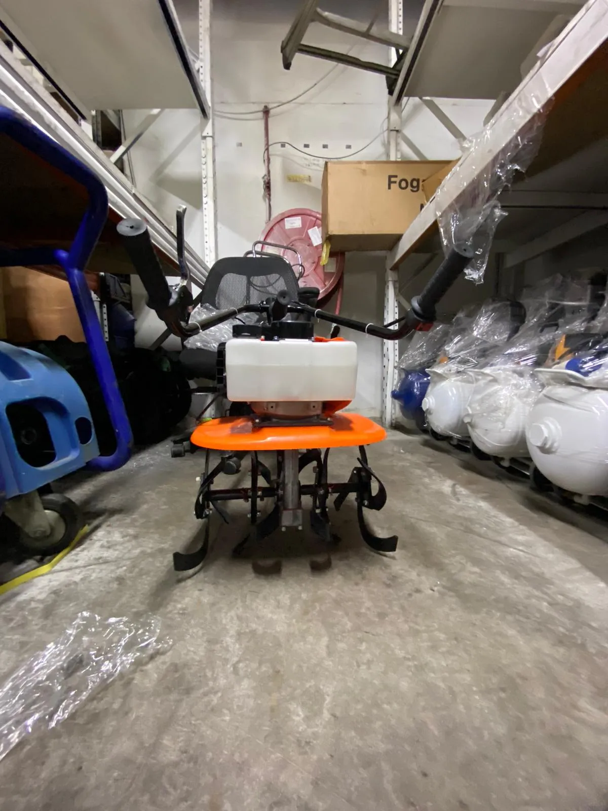 Aiko Earth Tiller 2 Stroke Machine | Model : TILLER-MT201
