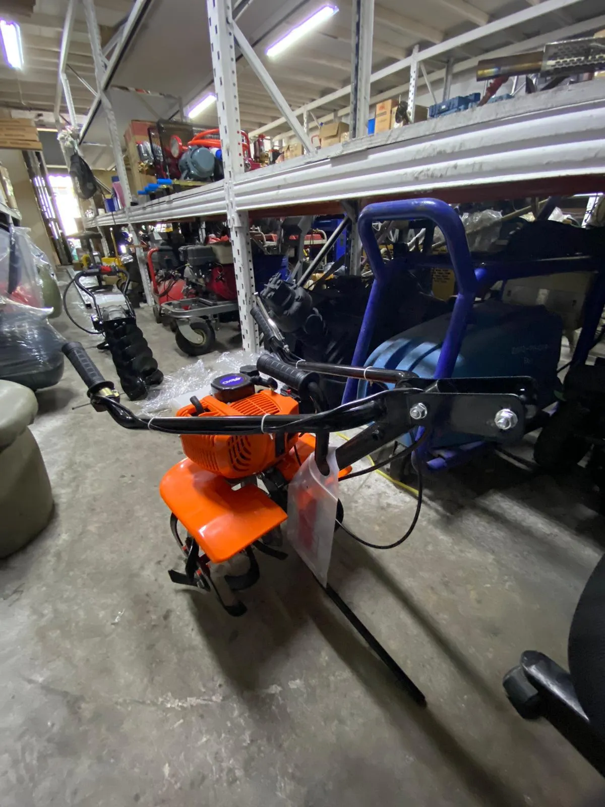 Aiko Earth Tiller 2 Stroke Machine | Model : TILLER-MT201