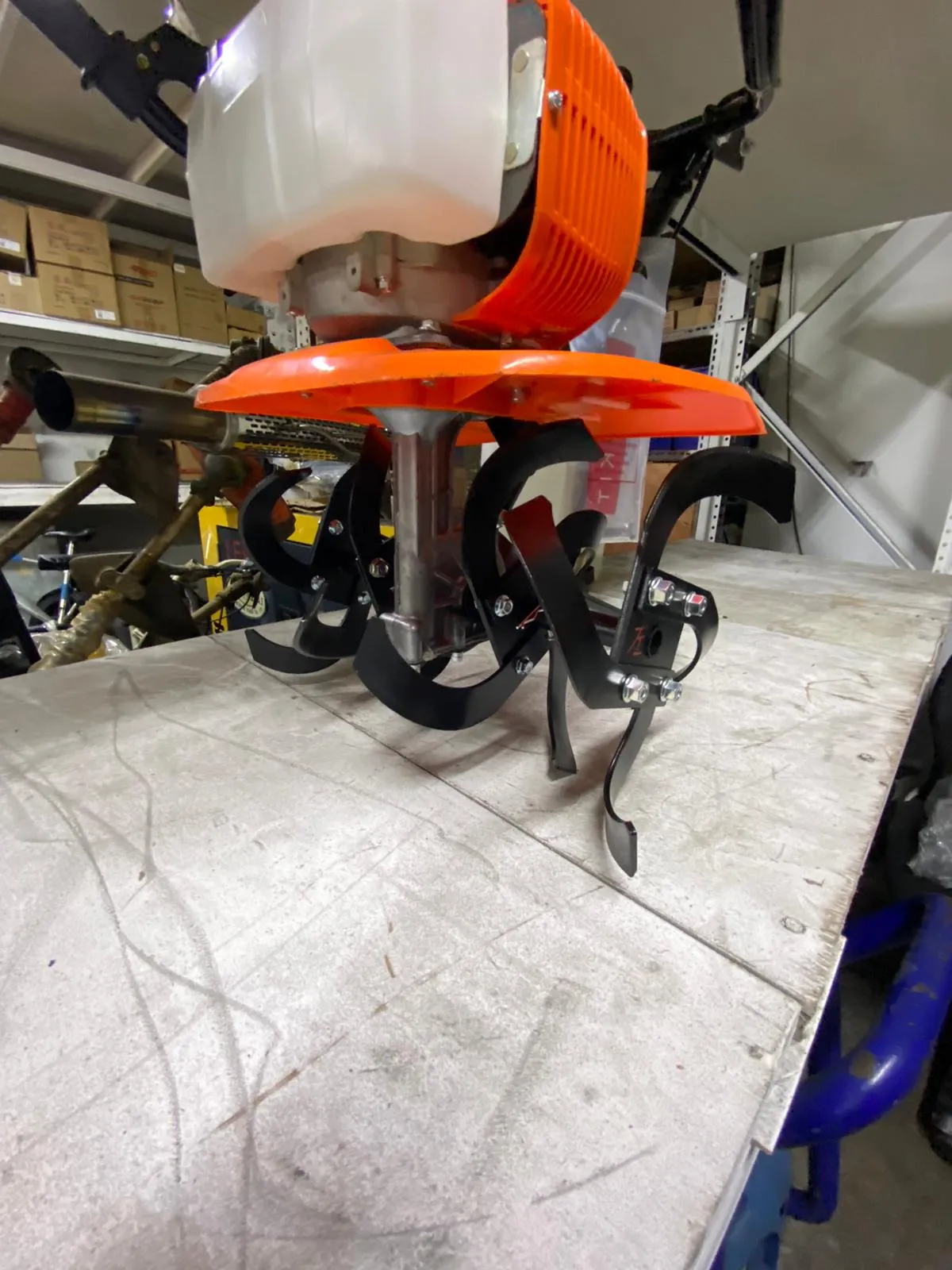 Aiko Earth Tiller 2 Stroke Machine | Model : TILLER-MT201