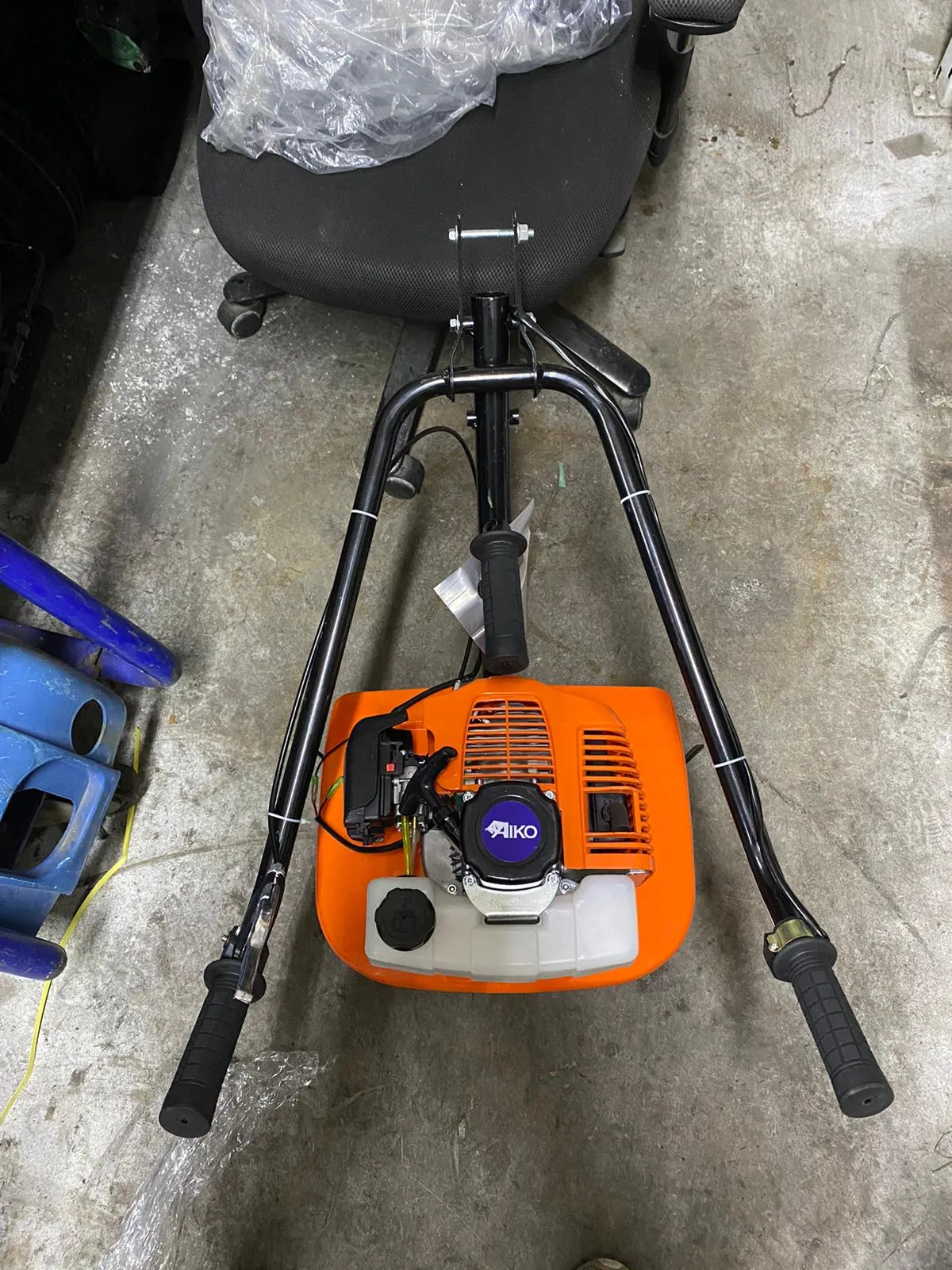 Aiko Earth Tiller 2 Stroke Machine | Model : TILLER-MT201