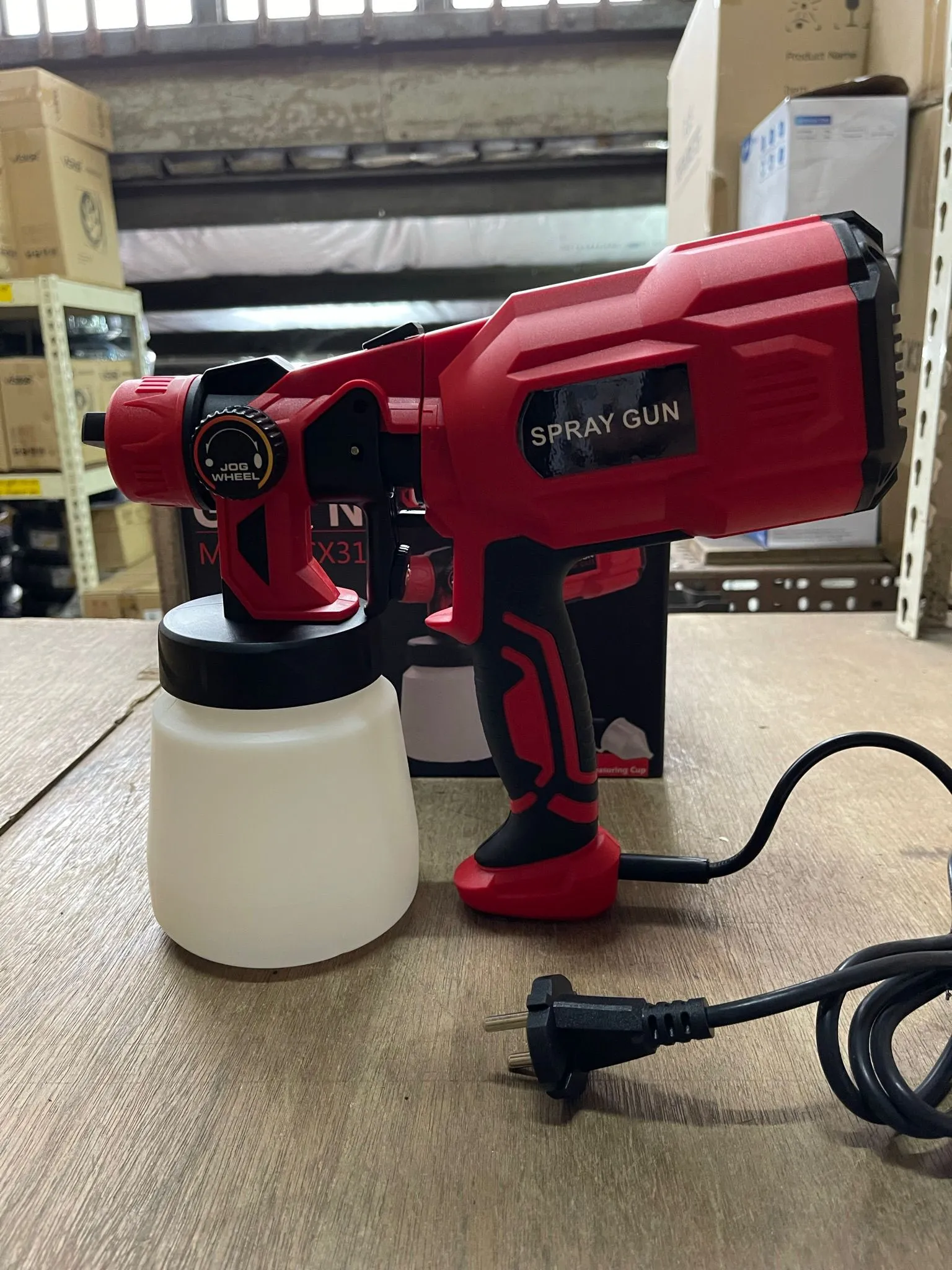 Aiko Electric Airless Spray Paint Gun | Model : SGE-CX31-380