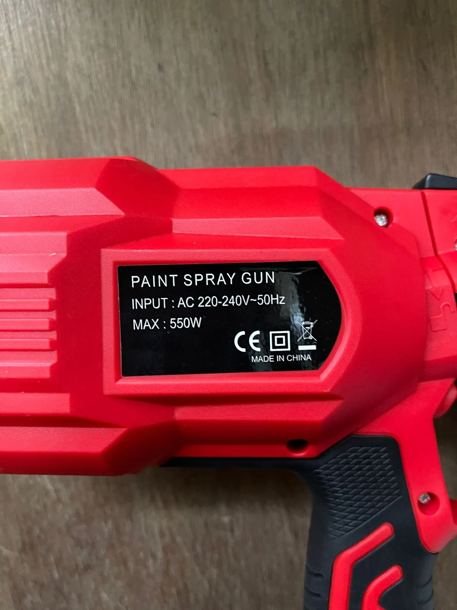 Aiko Electric Airless Spray Paint Gun | Model : SGE-CX31-380