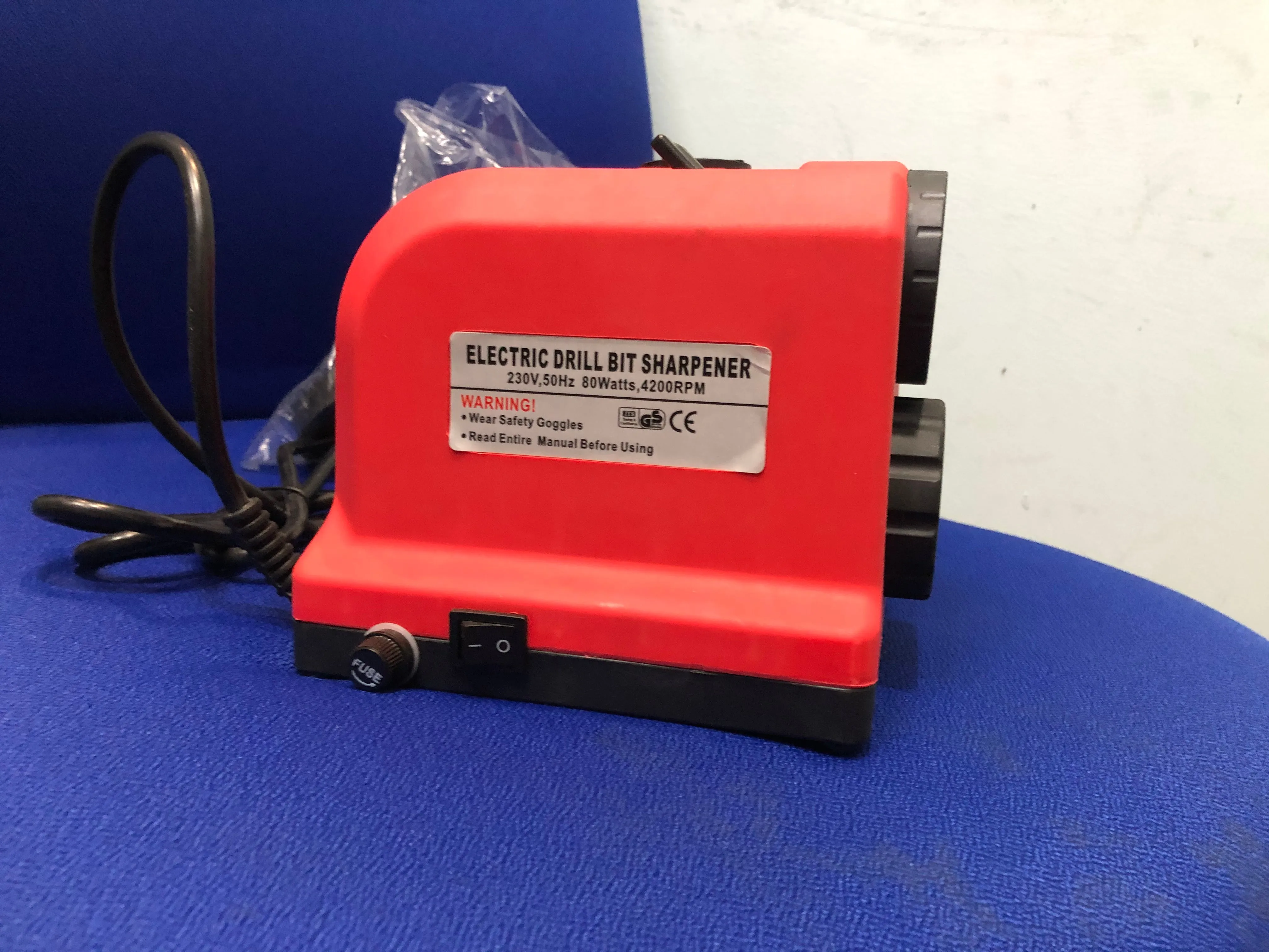 Aiko Electric Drill Bit Sharpener for 3mm - 13mm | Model : EDBS3-13
