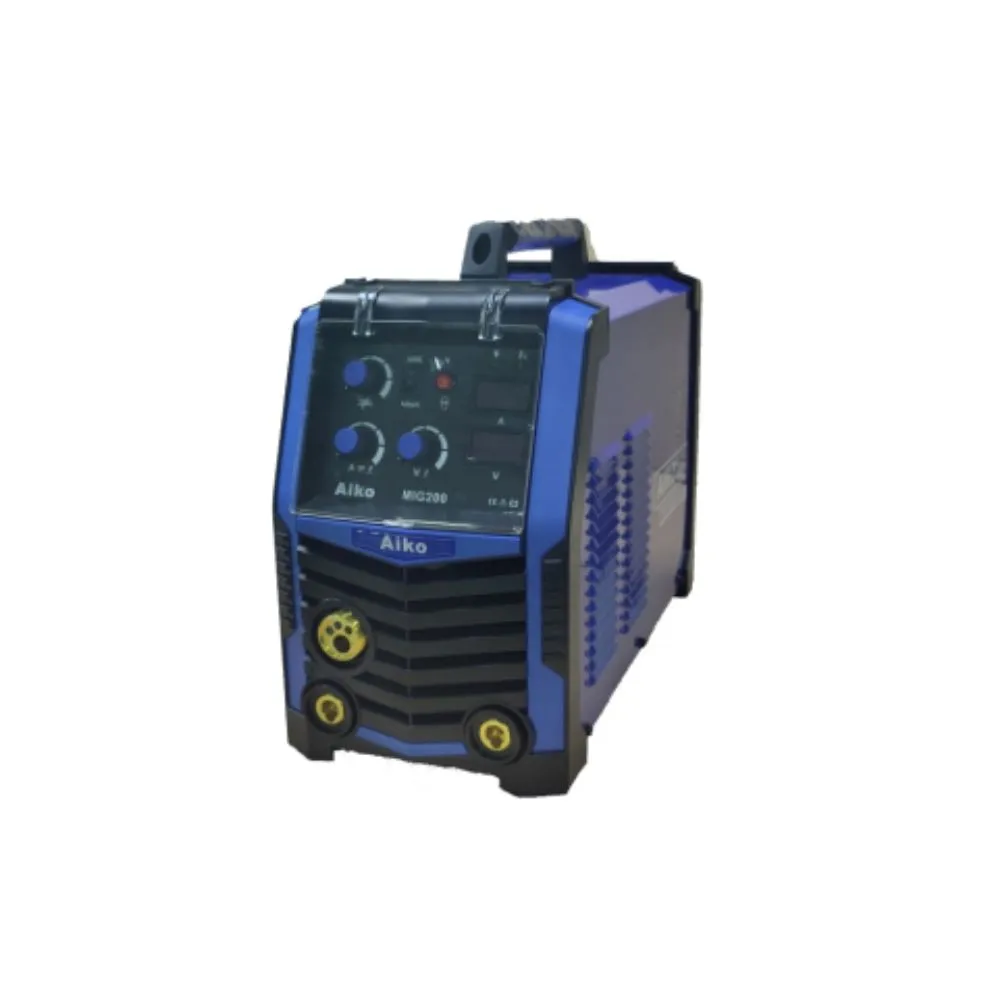 Aiko Gasless Welding Machine C/W 3m MIG15 Torch & 3m 25mm Welding Cable Set (1kg/5kg Wire) | Model : W-MIG200