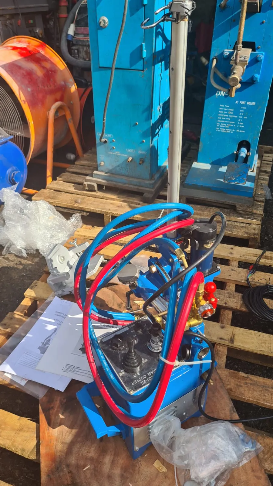 Aiko H Beam Cutter Machine | Model : CG1-2
