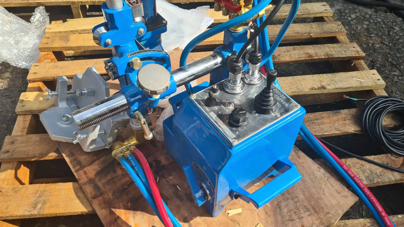 Aiko H Beam Cutter Machine | Model : CG1-2