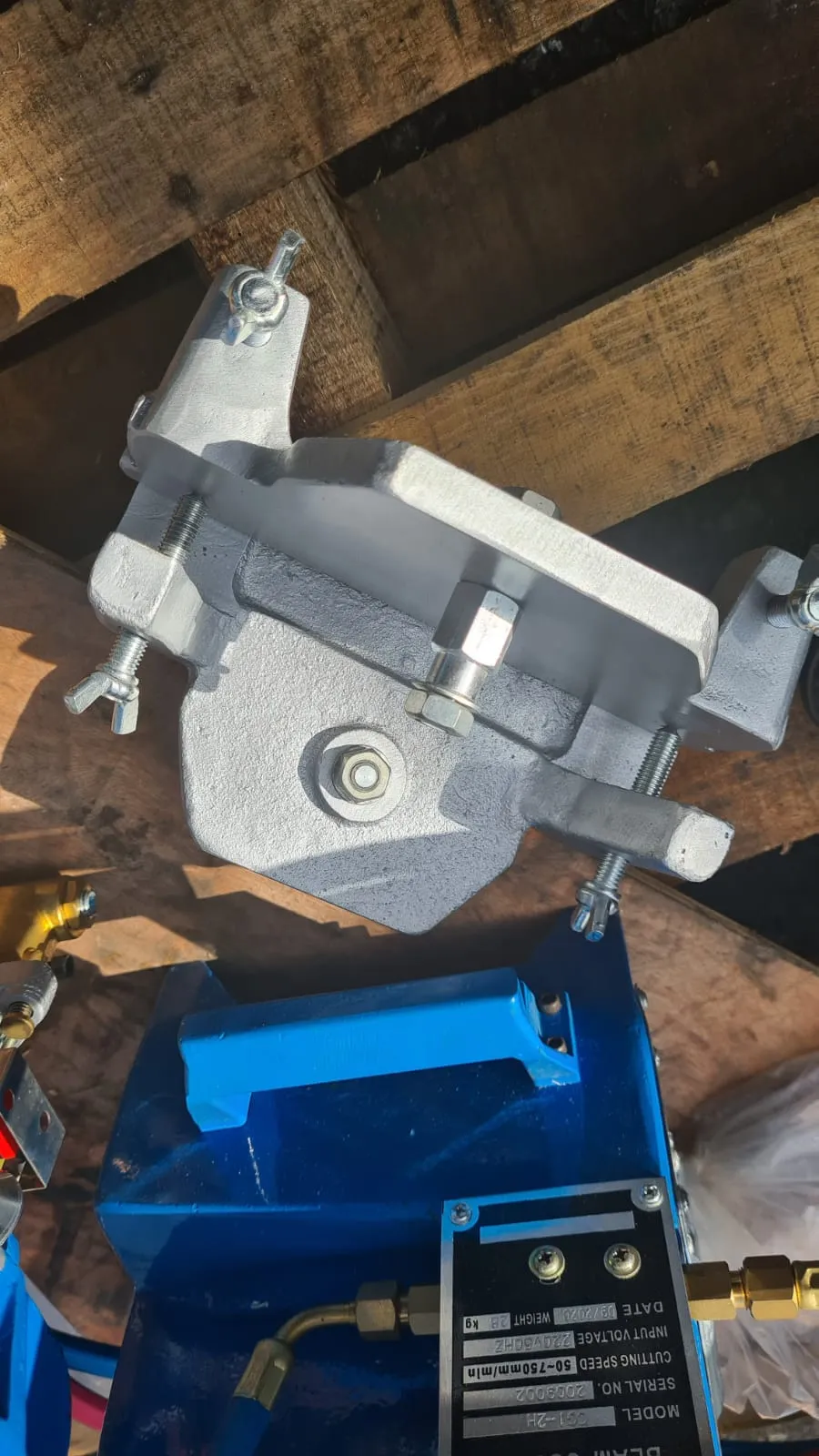 Aiko H Beam Cutter Machine | Model : CG1-2
