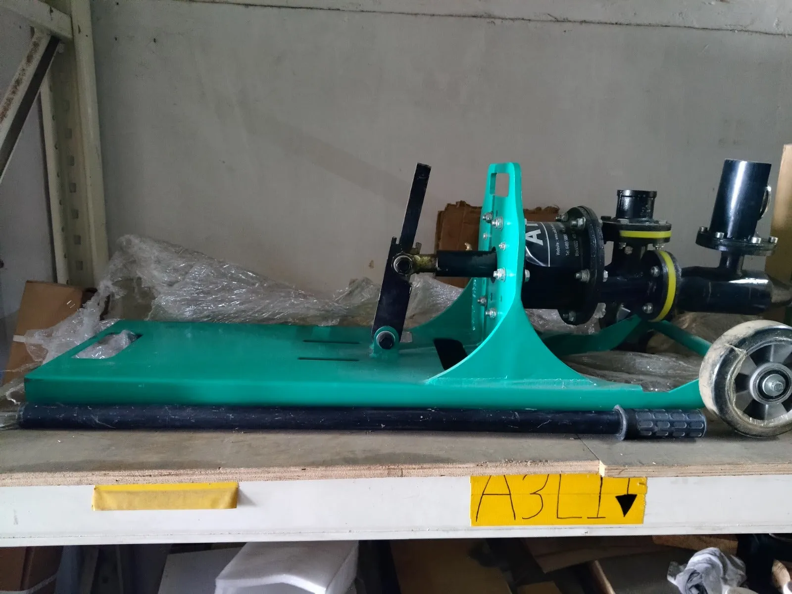 AIKO Hand Injector Grout Pump (Stand Type) #ZGFP-8 | Model: ZFGP-8