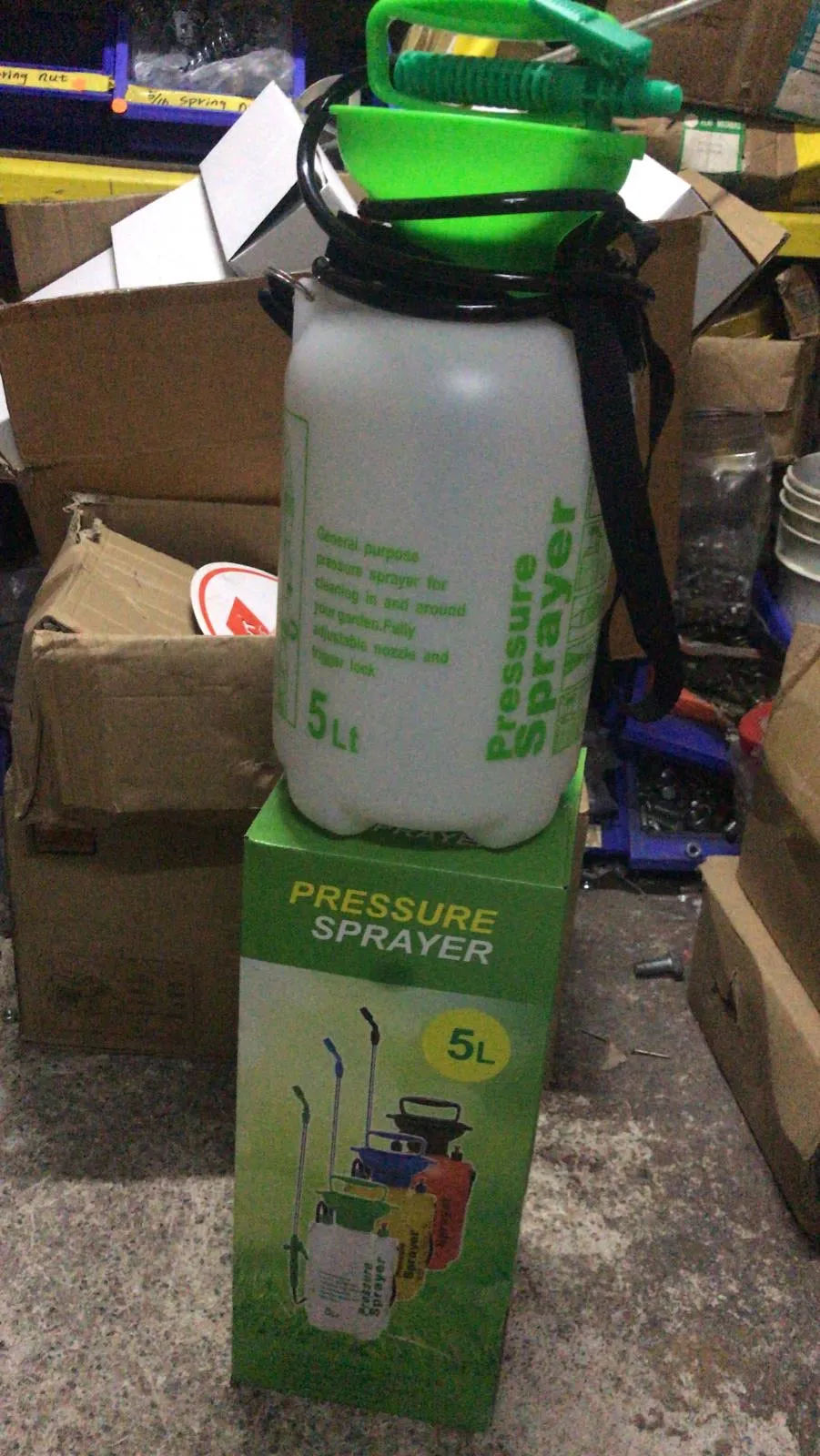 Aiko High Pressure Spray Can | Model: SPRAYER-C08
