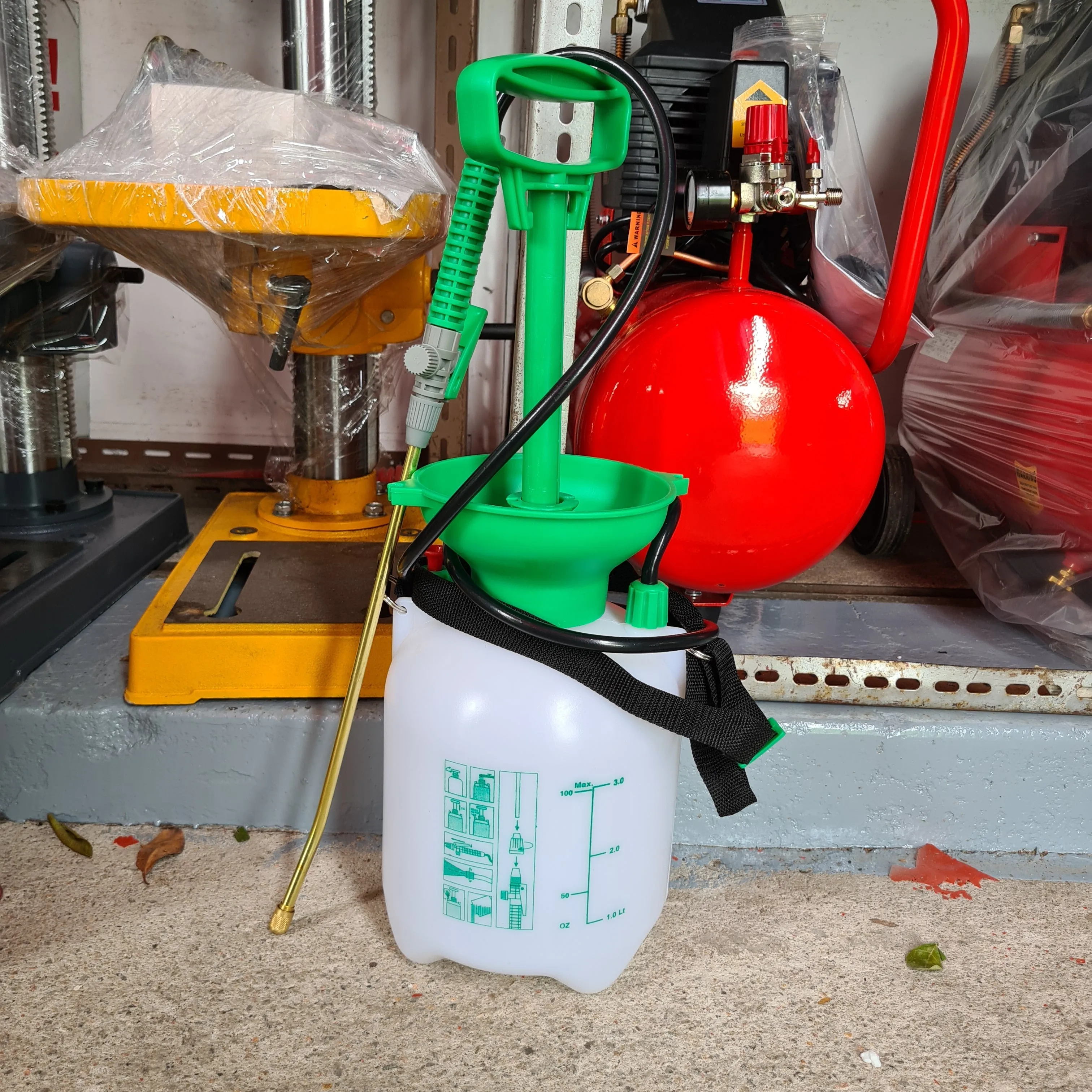 Aiko High Pressure Spray Can | Model: SPRAYER-C08