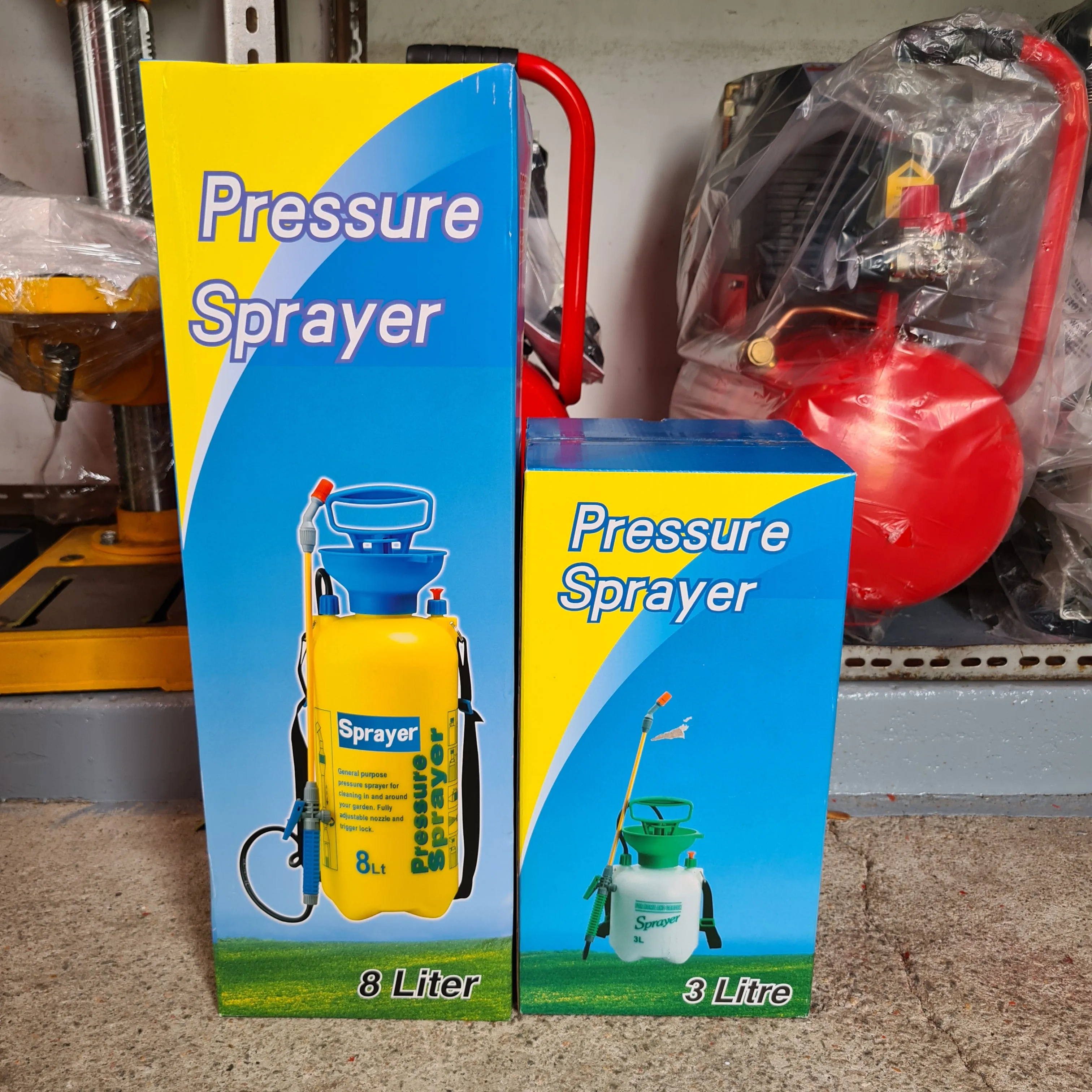 Aiko High Pressure Spray Can | Model: SPRAYER-C08