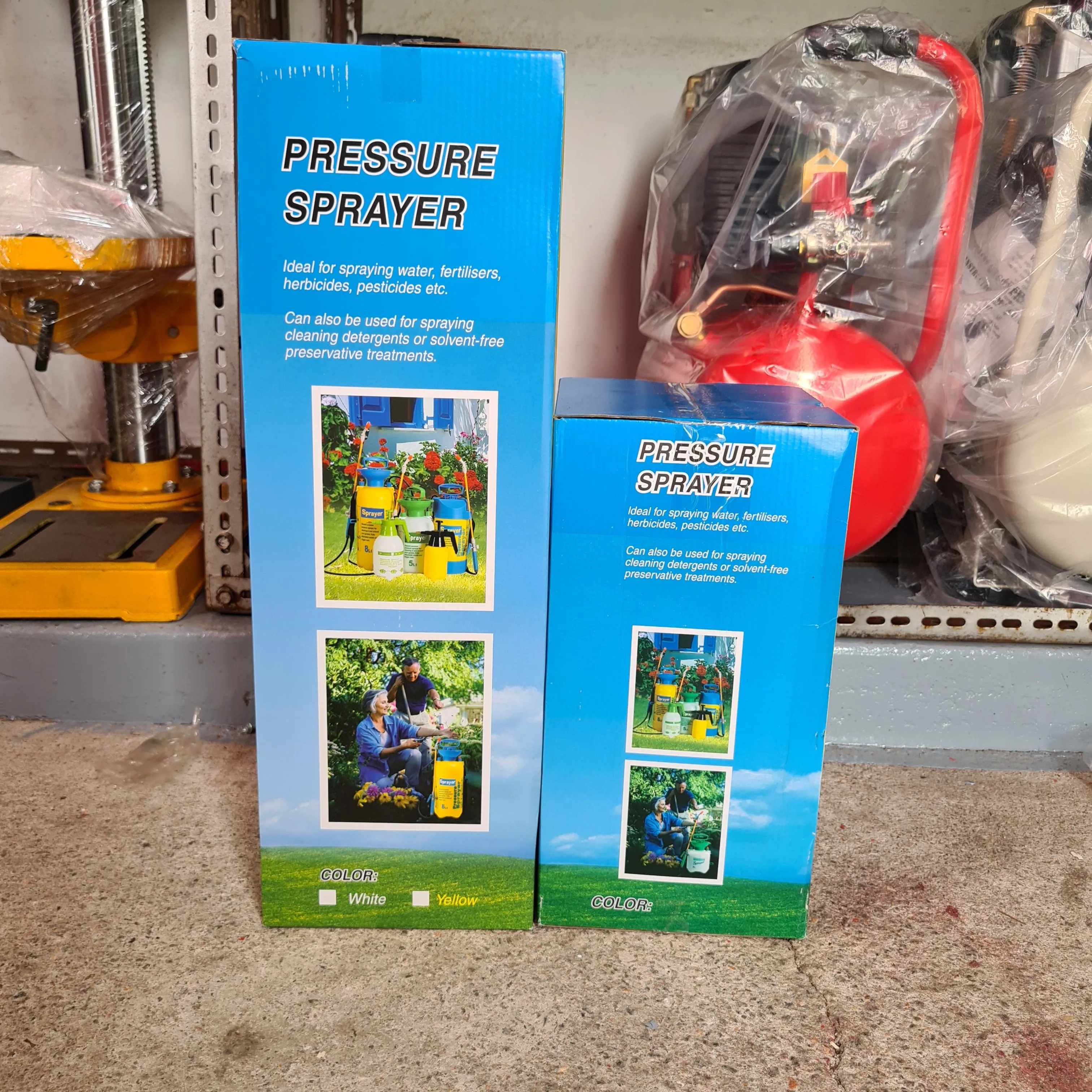 Aiko High Pressure Spray Can | Model: SPRAYER-C08