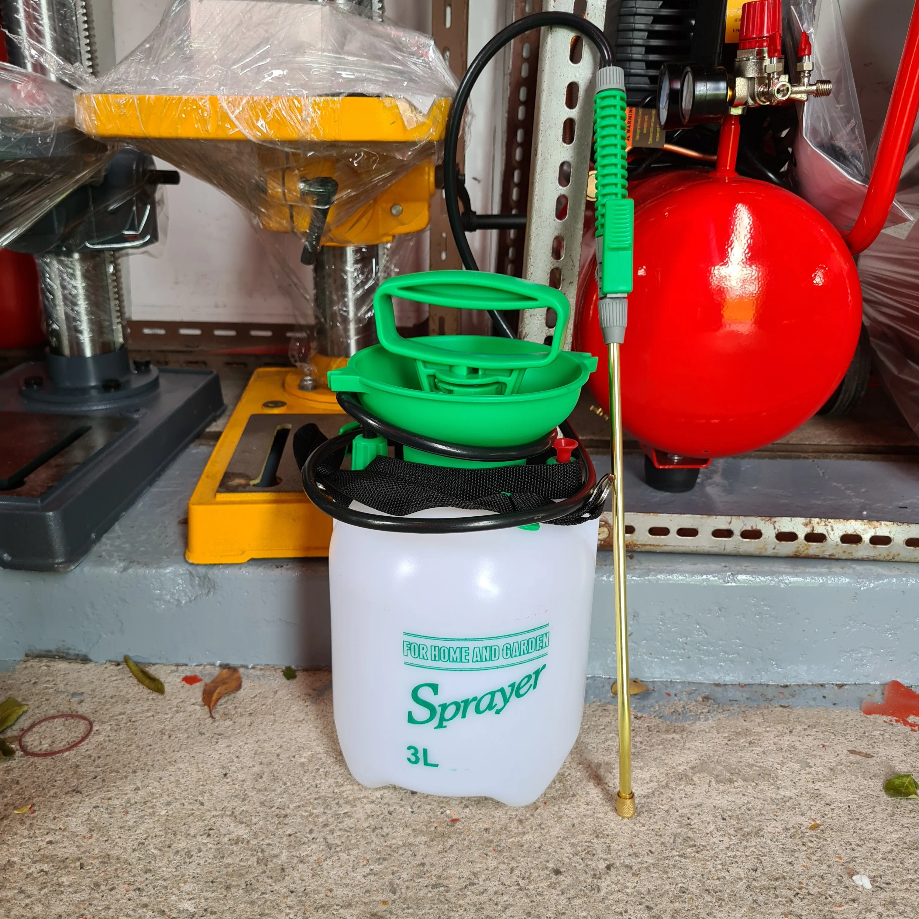 Aiko High Pressure Spray Can | Model: SPRAYER-C08