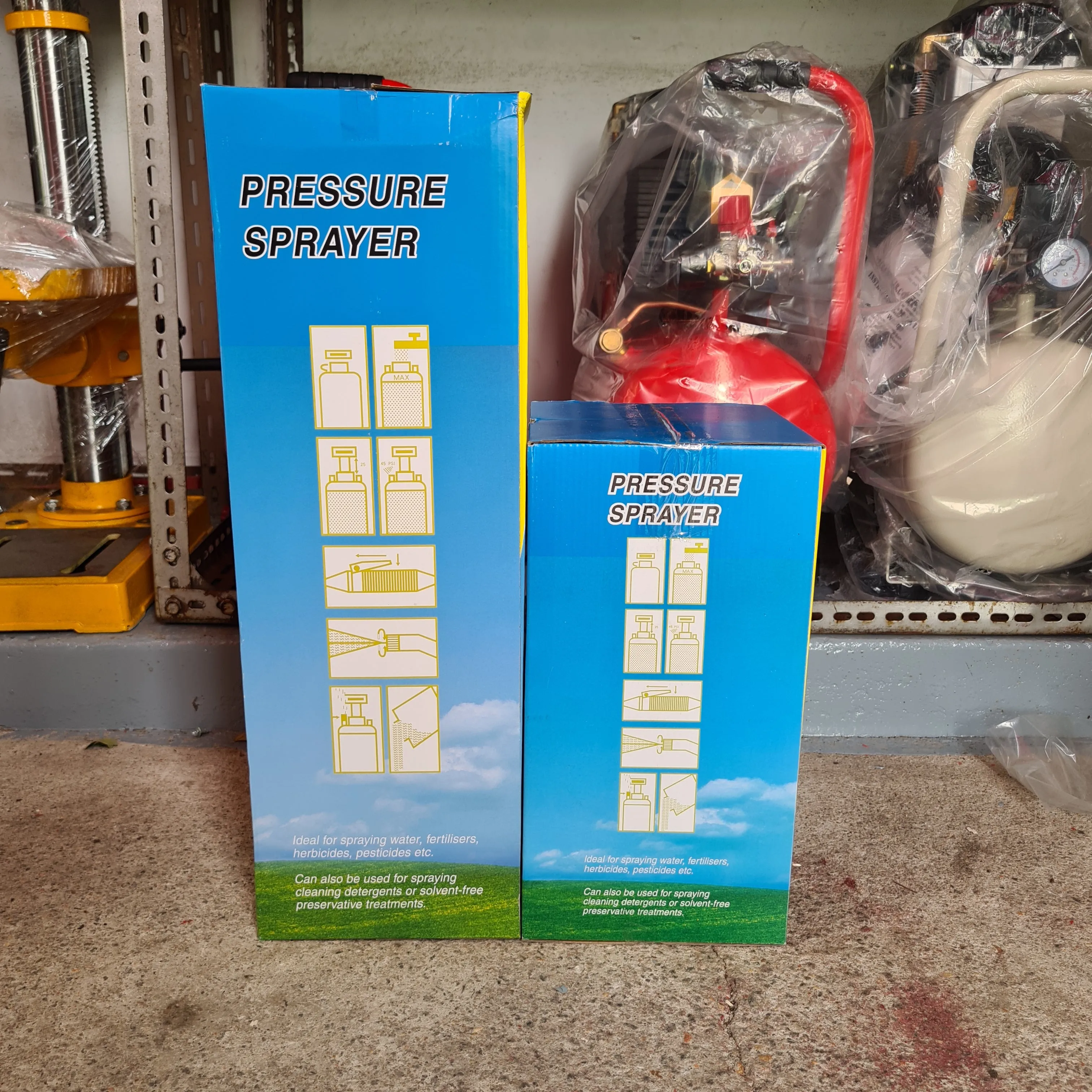 Aiko High Pressure Spray Can | Model: SPRAYER-C08