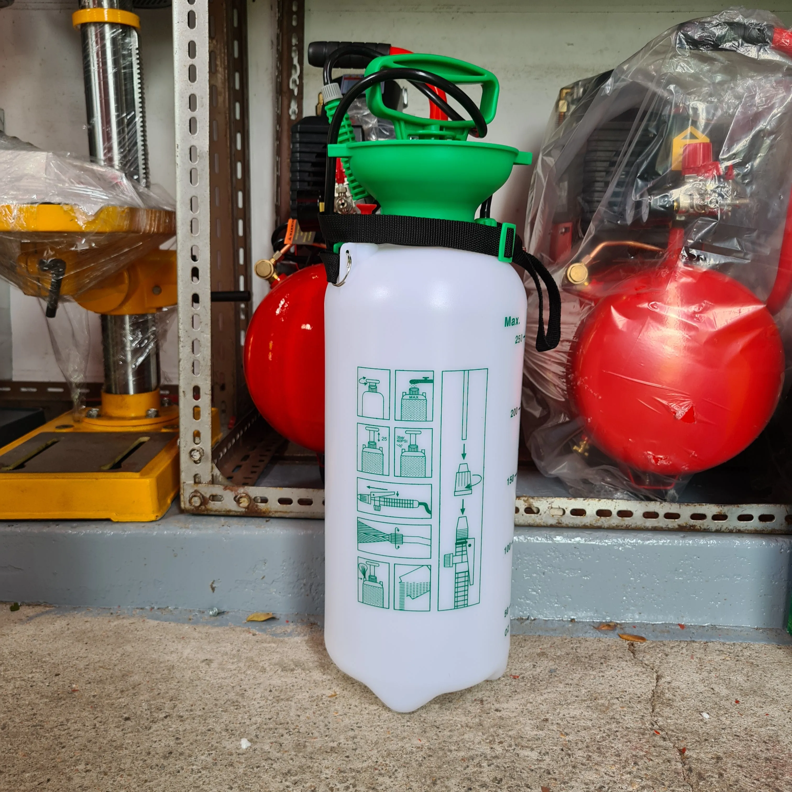 Aiko High Pressure Spray Can | Model: SPRAYER-C08