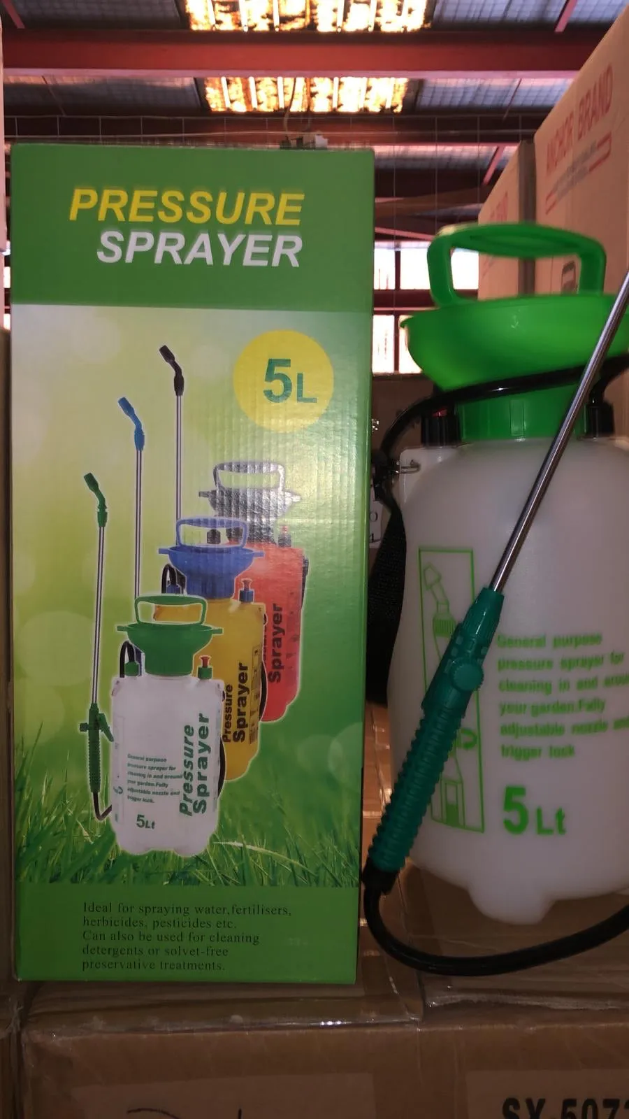 Aiko High Pressure Spray Can | Model: SPRAYER-C08
