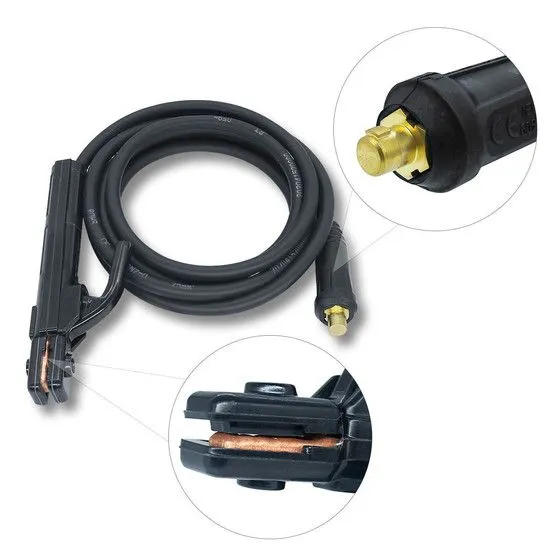 Aiko Holder Cable 3M 300A With 10-25 Plug | Model : WCS-300H