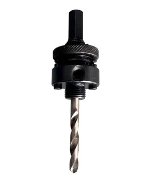 Aiko Hole Saw Arbor (32-250mm) Shank 3/8 or 7/16 | Model : HS-1010300