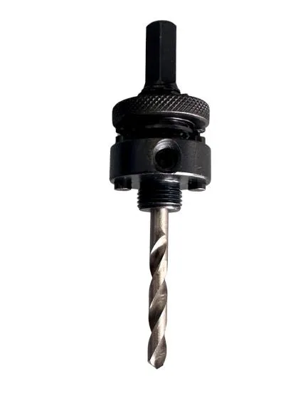 Aiko Hole Saw Arbor (32-250mm) Shank 3/8 or 7/16 | Model : HS-1010300
