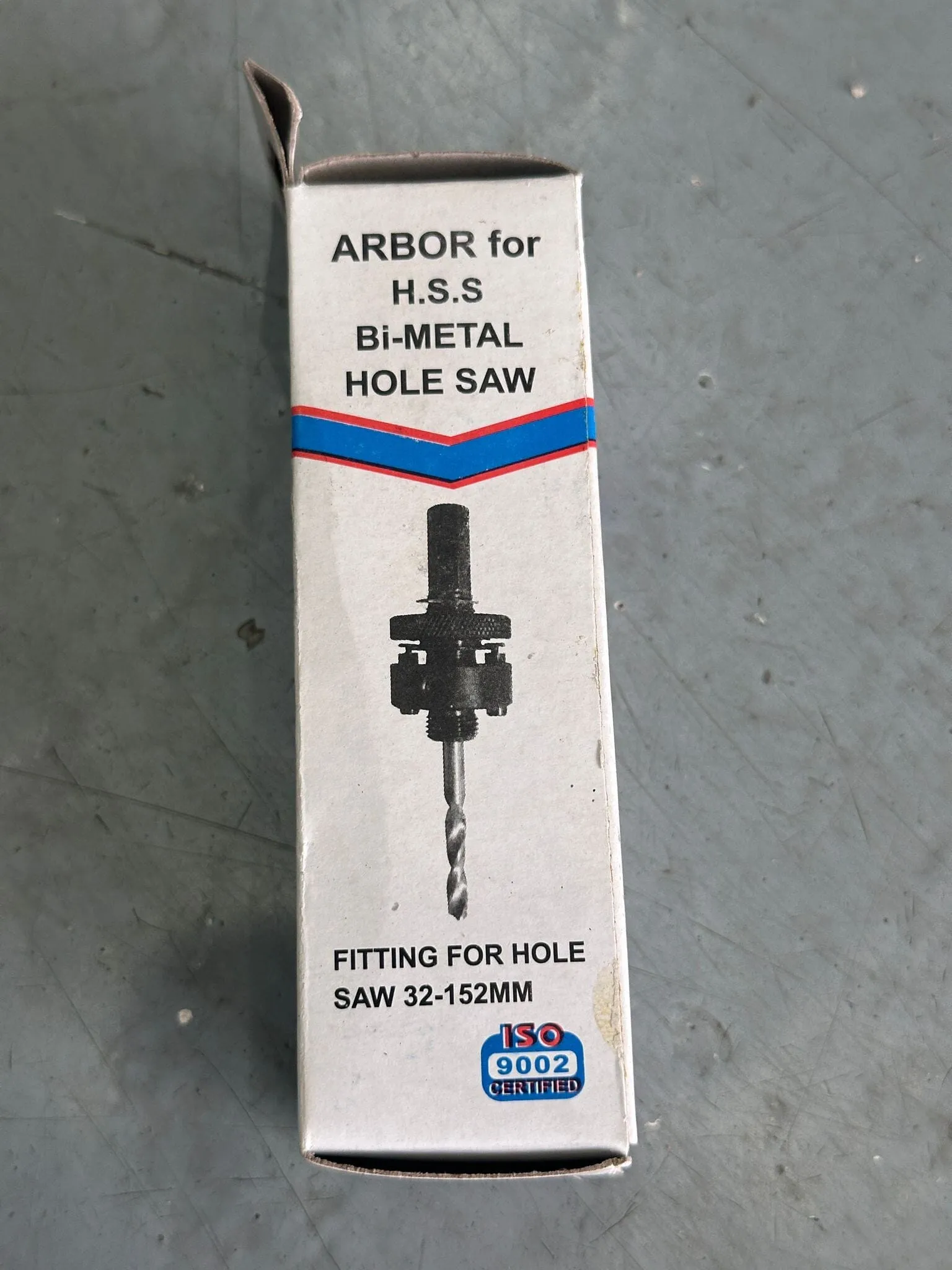 Aiko Hole Saw Arbor 6646 Shank 3/8 | Model : HS-A6646