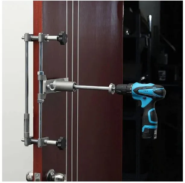 Aiko HSS Set Manual Door Lock Opening Machine | Model : DLOM-MH