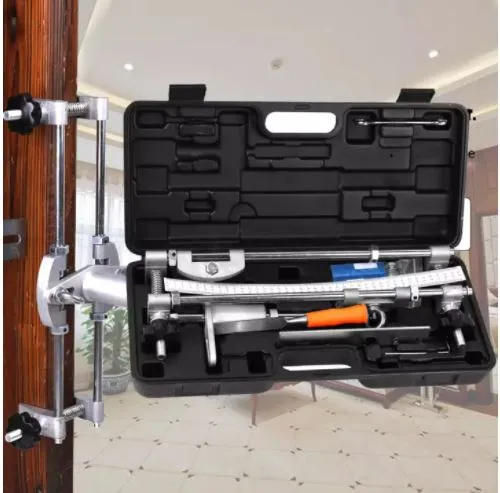 Aiko HSS Set Manual Door Lock Opening Machine | Model : DLOM-MH