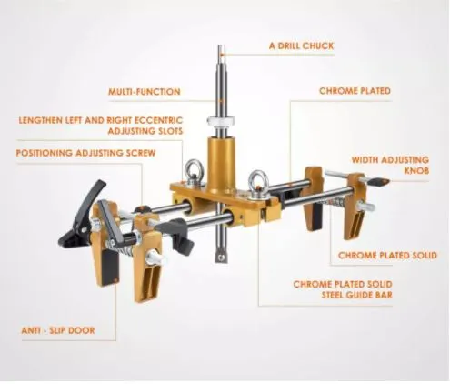 Aiko HSS Set Manual Door Lock Opening Machine | Model : DLOM-MH