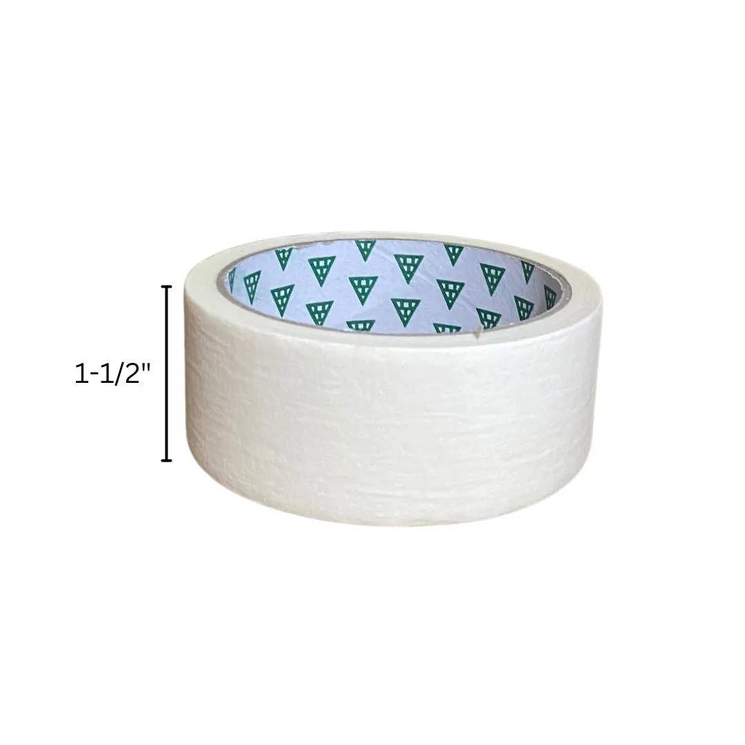 Aiko Masking Tape 1-1/2X19YRDS (48Roll/CTN) | Model: MT1-A14