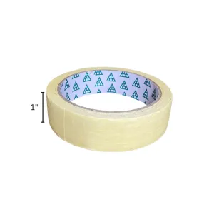Aiko Masking Tape 1X19YRDS (72Roll/CTN) | Model: MT1-A10