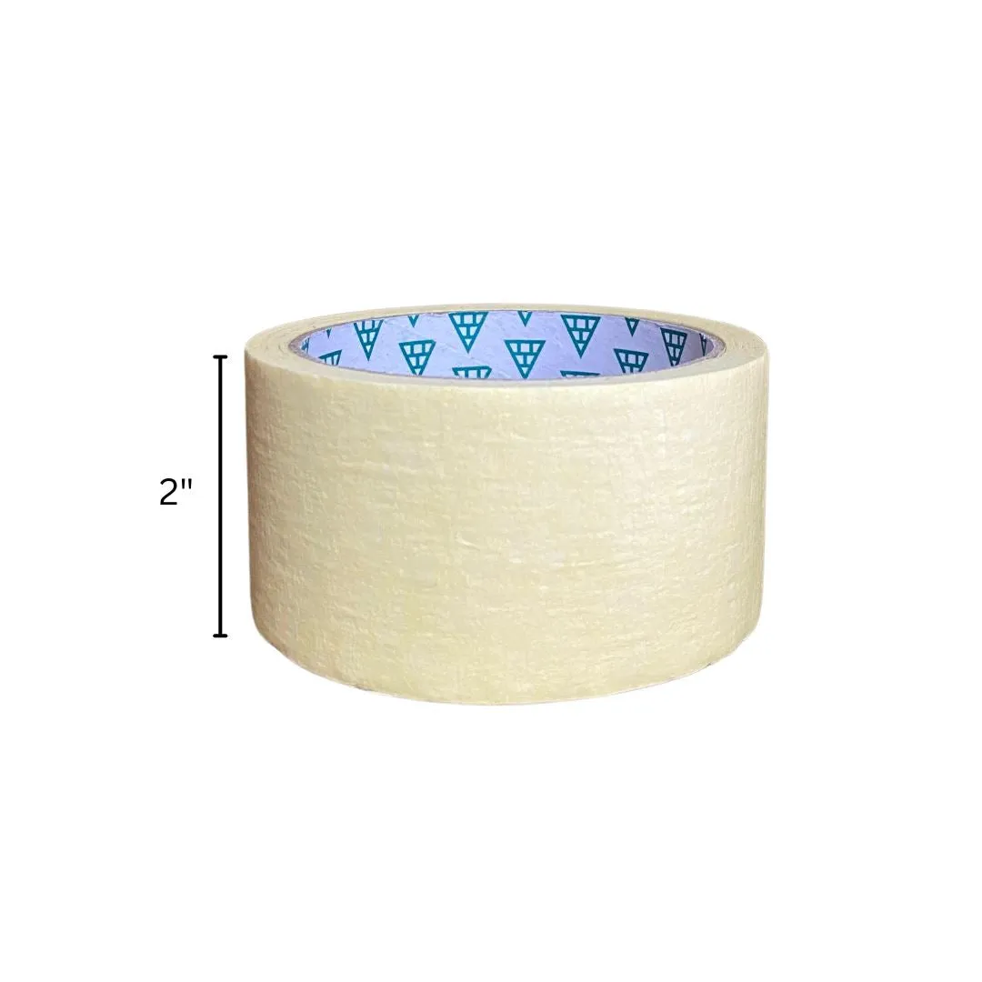 Aiko Masking Tape 2X19YRDS (36Roll/CTN) | Model: MT1-A20