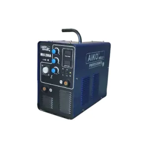 Aiko MIG200A IGBT Welding Machine C/W RG AK15/4M 3M Earth And Trolley | Model : W-MIG200A