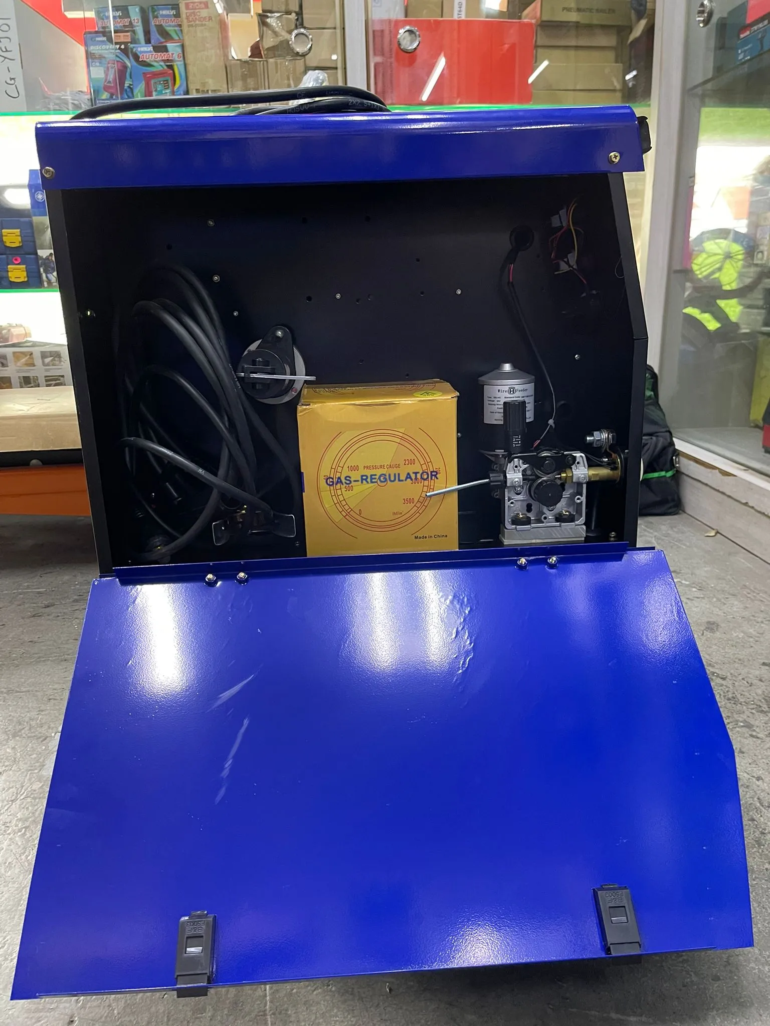 Aiko Mig250a Welding Machine Igbt Come with Rg Ak15/4m 3m Earth & Welding cable | Model : W-MIG250A