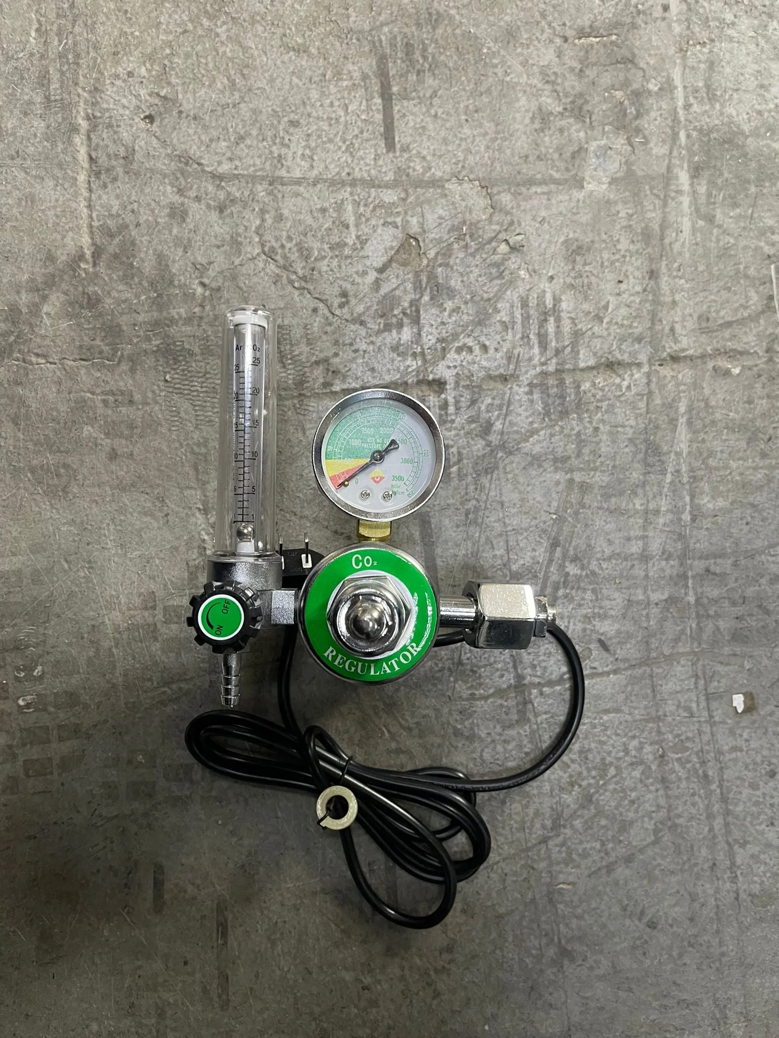 Aiko Mig250a Welding Machine Igbt Come with Rg Ak15/4m 3m Earth & Welding cable | Model : W-MIG250A