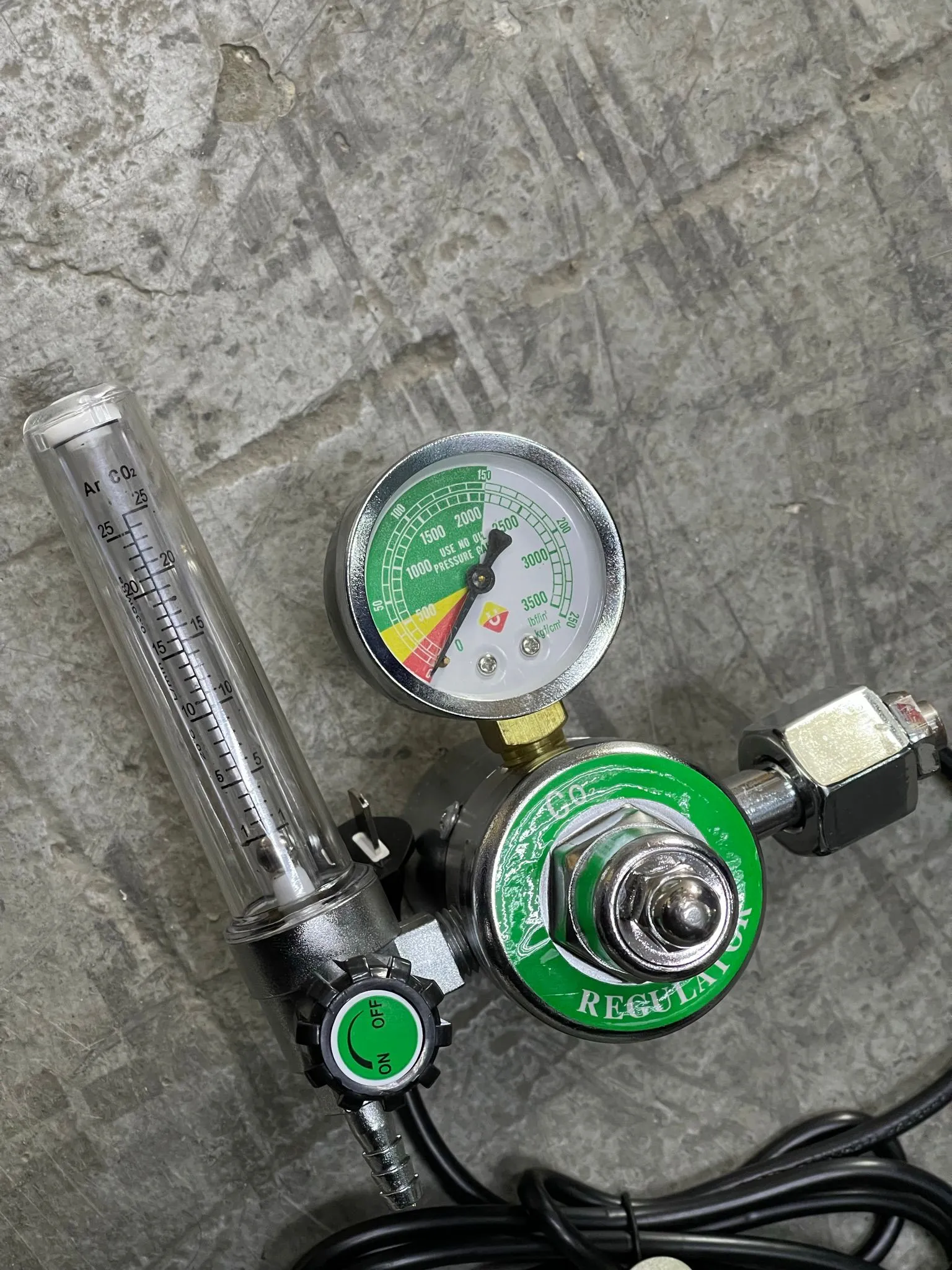 Aiko Mig250a Welding Machine Igbt Come with Rg Ak15/4m 3m Earth & Welding cable | Model : W-MIG250A