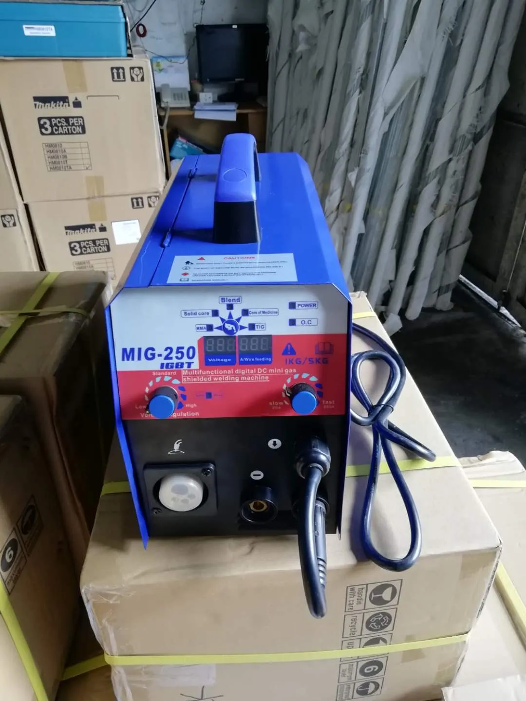 AIKO MIG250GL Welding Machine (Gasless) | Model : W-MIG250-GL