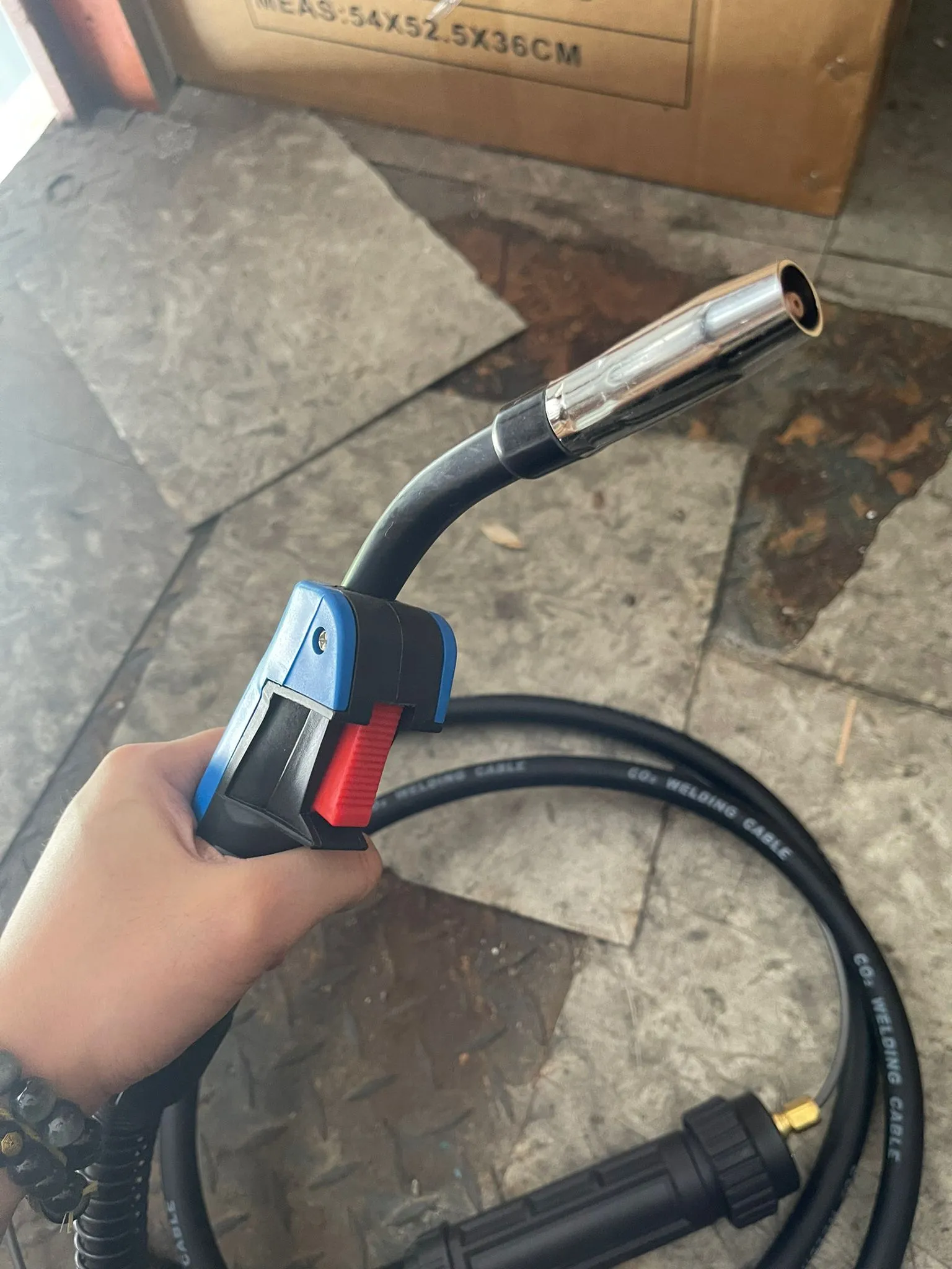 Aiko MIG250P Welding Machine Come with 15ak 3m Earth | Model : W-MIG250P