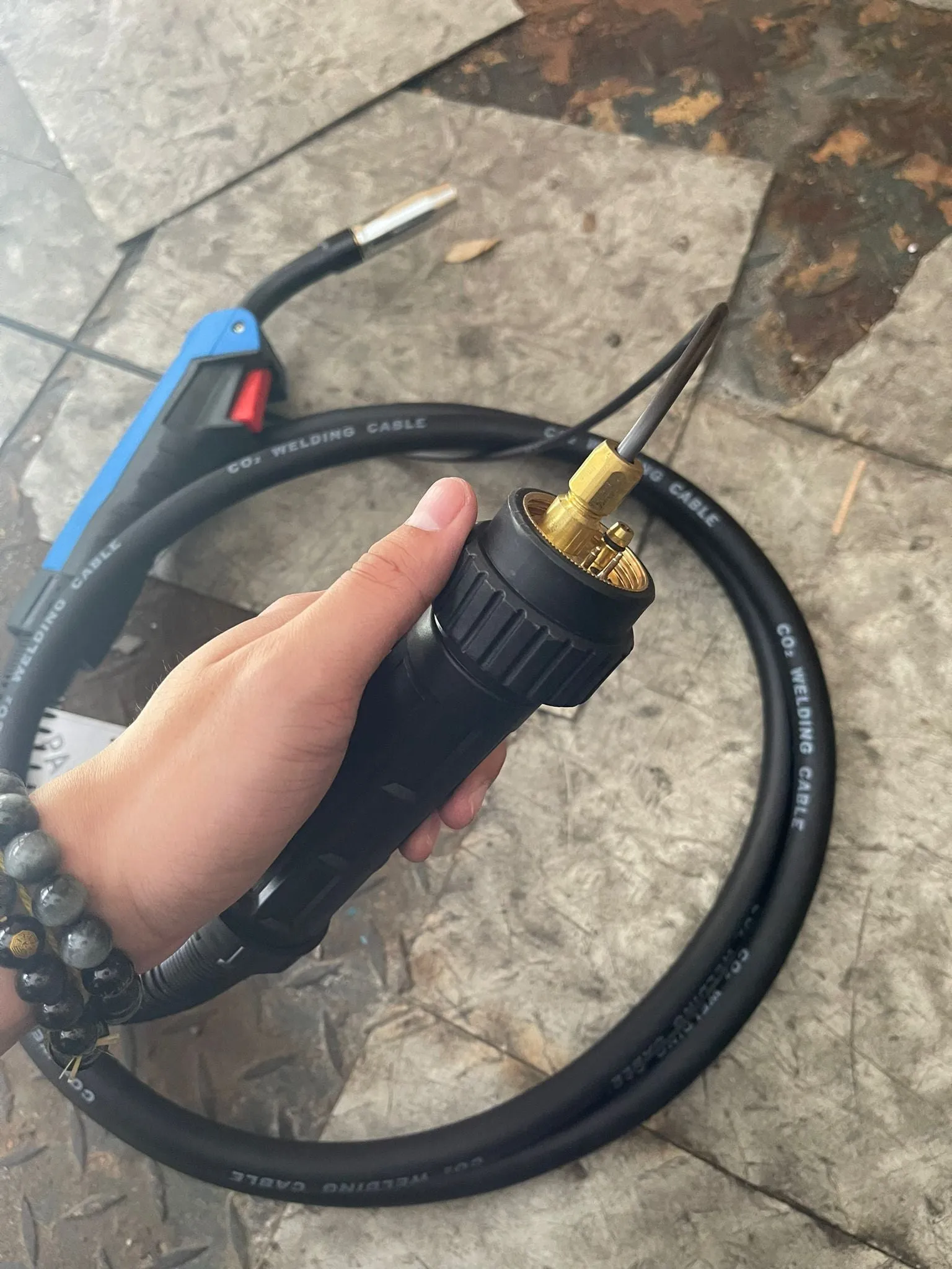 Aiko MIG250P Welding Machine Come with 15ak 3m Earth | Model : W-MIG250P