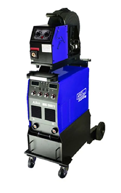 Aiko Mig500Tt Welder (10M Wire Conect) C/W4M Qtb500 Torch   3M 50Mm2 Welding & Earth Cable | Model : W-MIG500TT