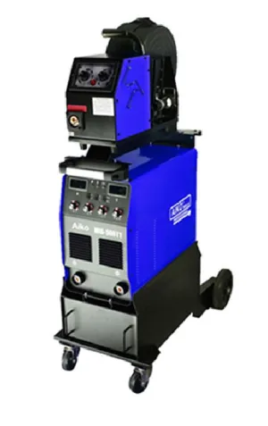 Aiko Mig500Tt Welder (10M Wire Conect) C/W4M Qtb500 Torch   3M 50Mm2 Welding & Earth Cable | Model : W-MIG500TT