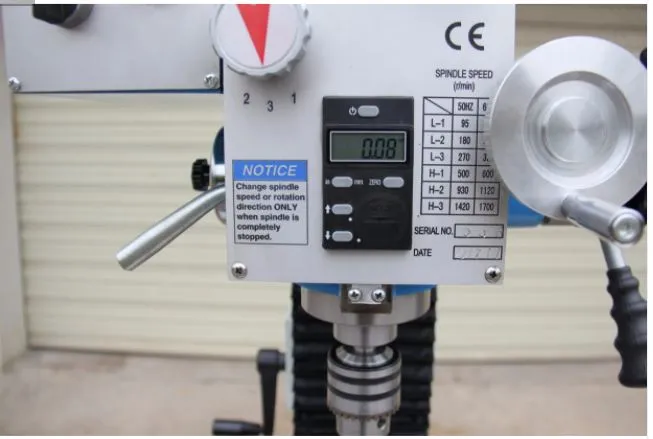 Aiko Milling Drilling Machine | Model : ZX32G