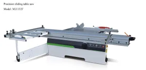 Aiko MJ1132F Aeroplane Panel Sliding Table Saw 10fts/3.2m Come With Dust Collector  | Model : MJ1132F