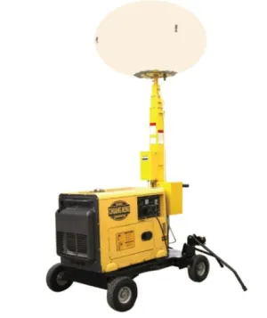 Aiko Mobile Light Tower 1000W Round Diesel Engine Cnde3500T 2.8Kw #Cnzm-31C | Model : CNZM-31C