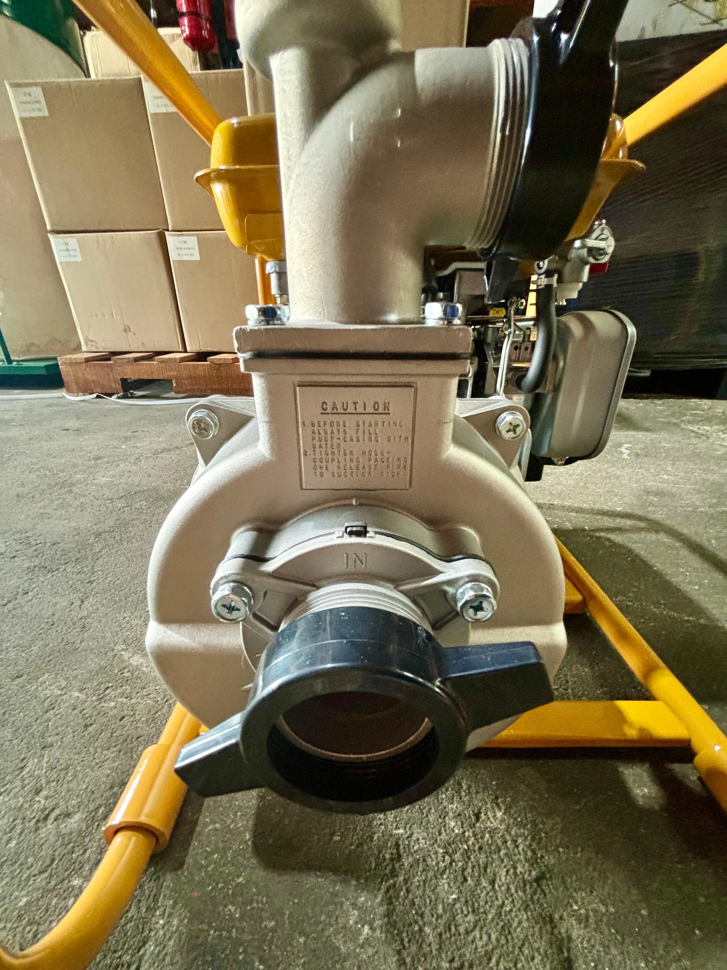 Aiko Petrol Water Pump 2X2 C/W EY20 Robin S Engine | Model : WP-PTG208-EY20