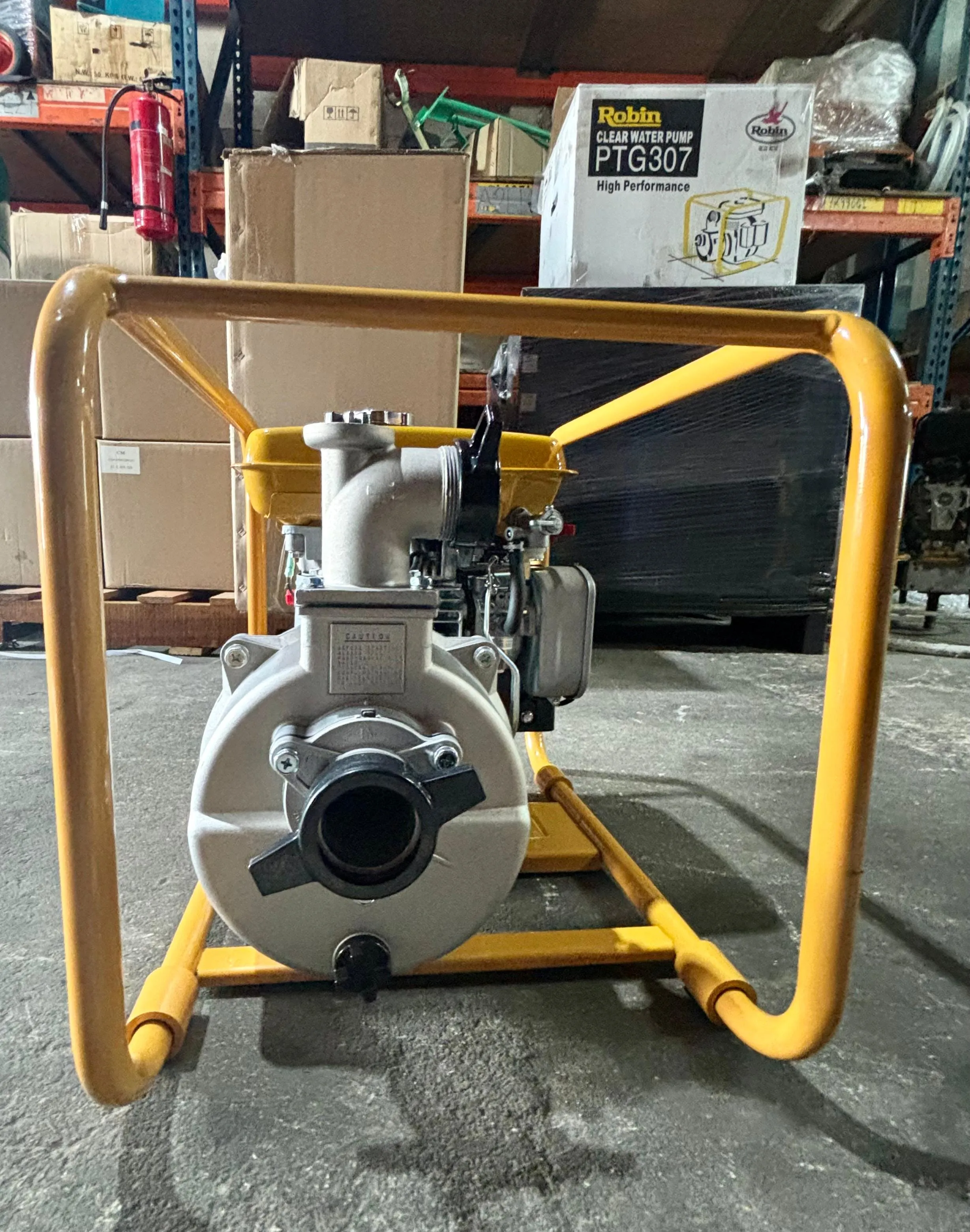 Aiko Petrol Water Pump 2X2 C/W EY20 Robin S Engine | Model : WP-PTG208-EY20