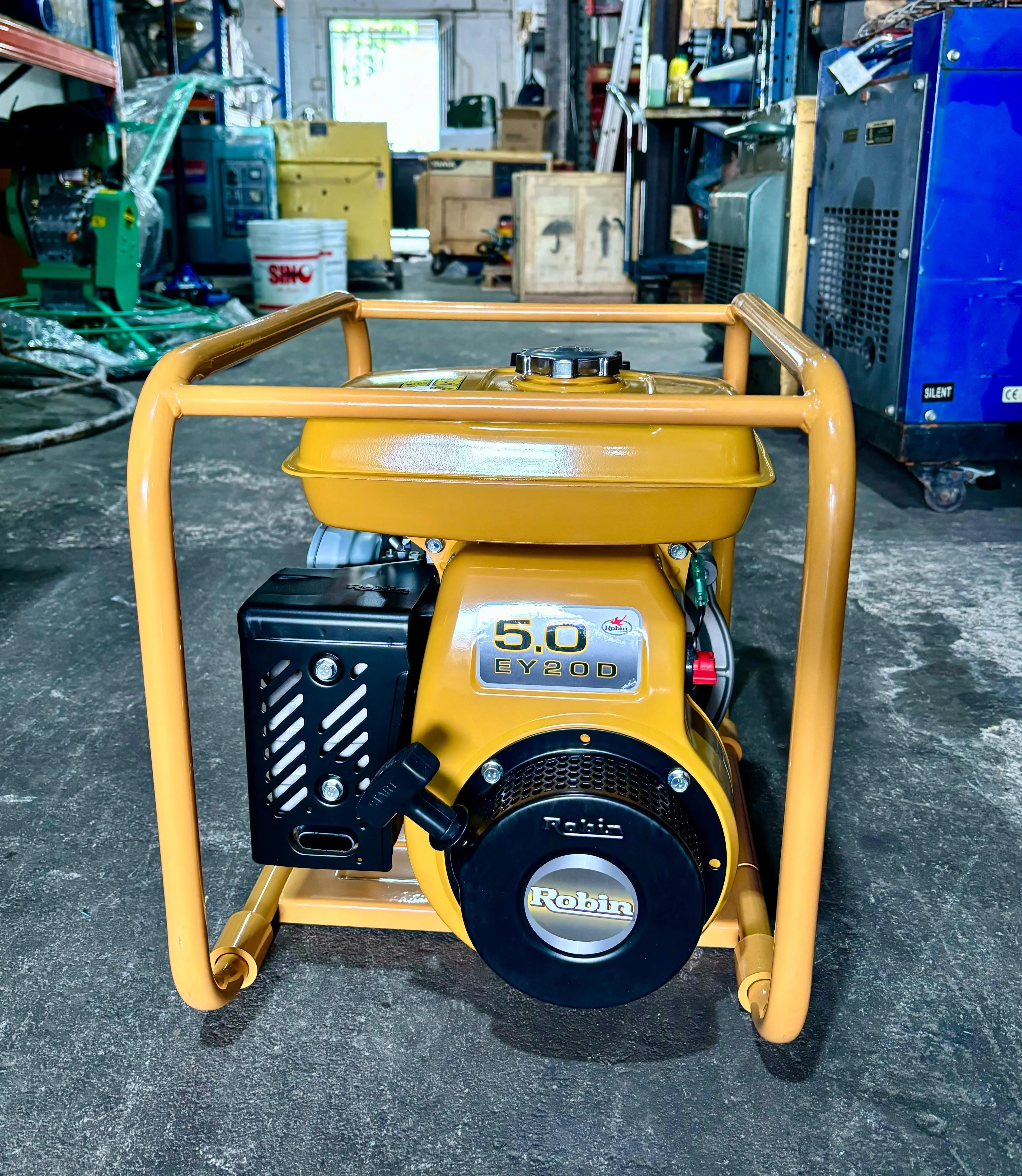 Aiko Petrol Water Pump 2X2 C/W EY20 Robin S Engine | Model : WP-PTG208-EY20