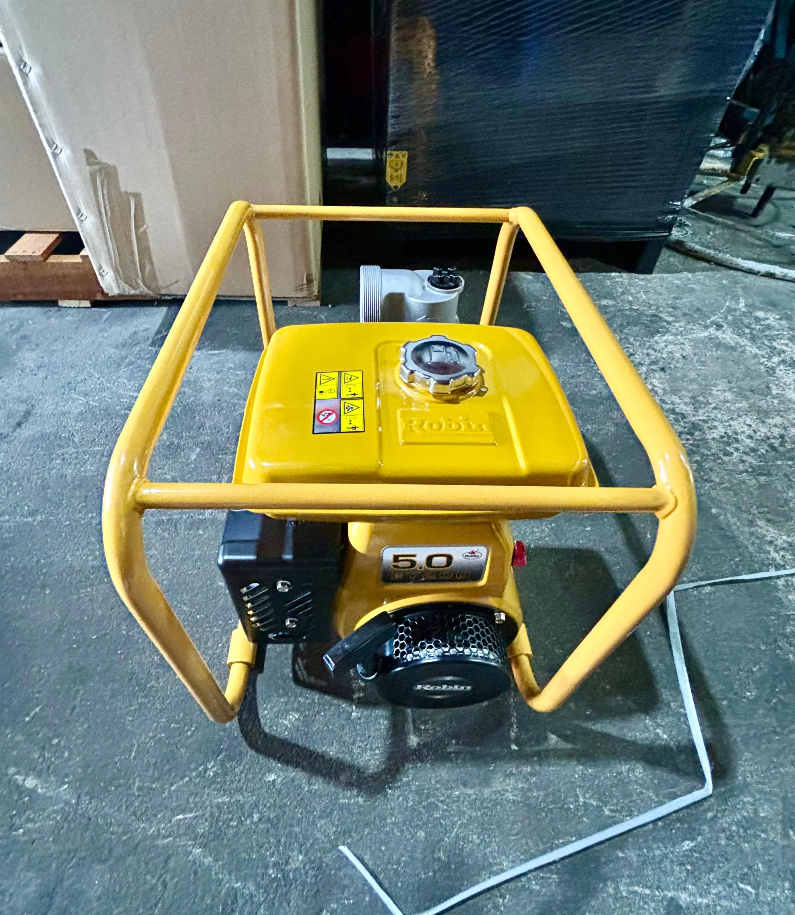 Aiko Petrol Water Pump 3X3 C/W EY20 Robin S Engine | Model : WP-PTG307-EY20
